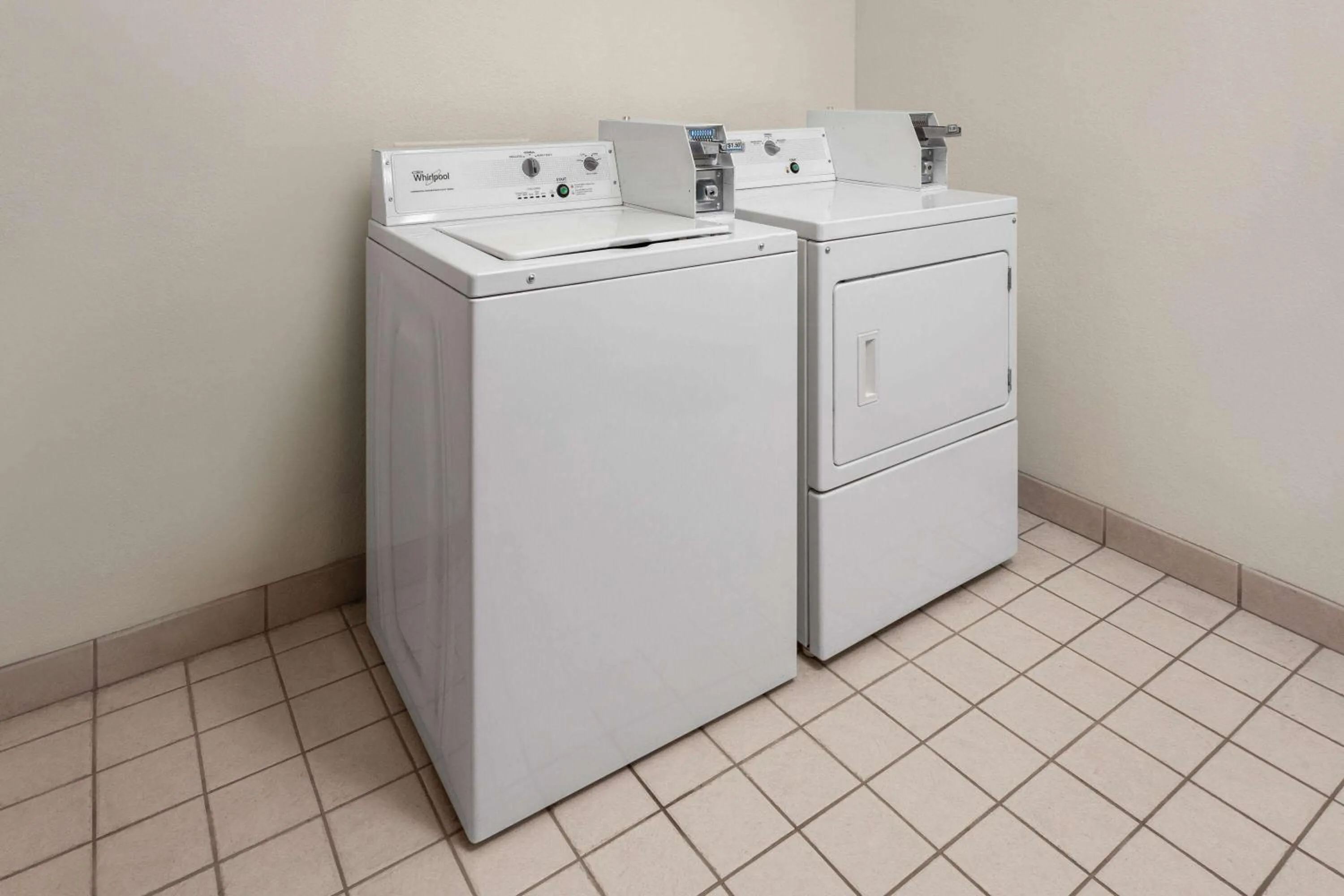 On site in GrandStay Hotel & Suites Pella