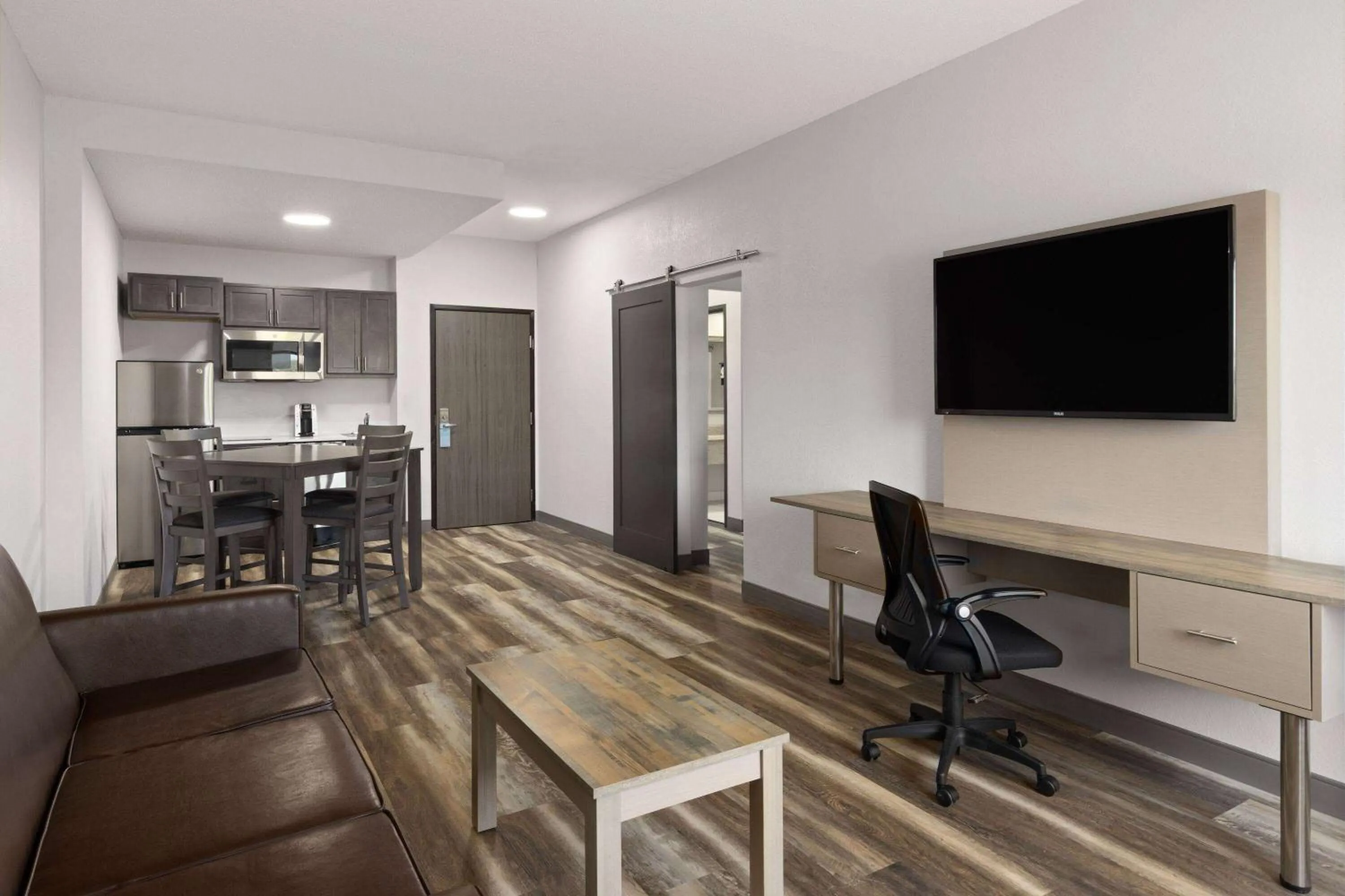 Photo of the whole room in GrandStay Hotel & Suites Pella