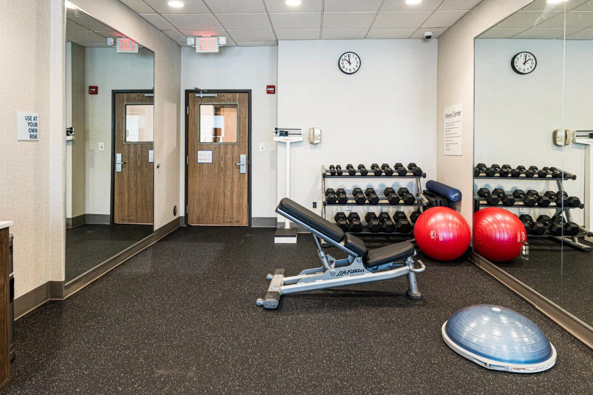Fitness centre/facilities in Holiday Inn Express & Suites Buford NE - Lake Lanier by IHG