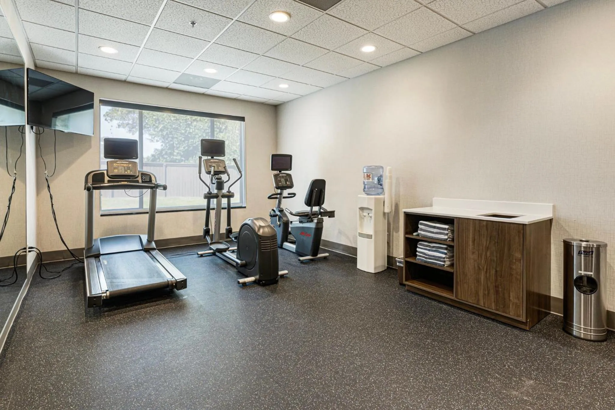 Fitness centre/facilities in Holiday Inn Express & Suites Buford NE - Lake Lanier by IHG