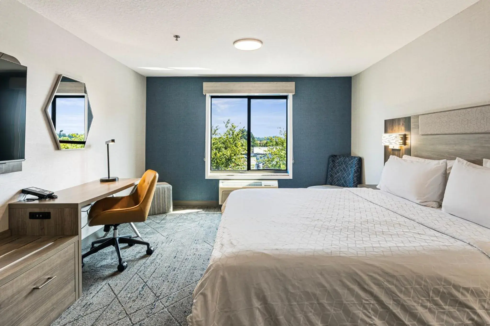 Photo of the whole room, Bed in Holiday Inn Express & Suites Buford NE - Lake Lanier by IHG Photo of the whole room, Bed in Holiday Inn Express & Suites Buford NE - Lake Lanier by IHG