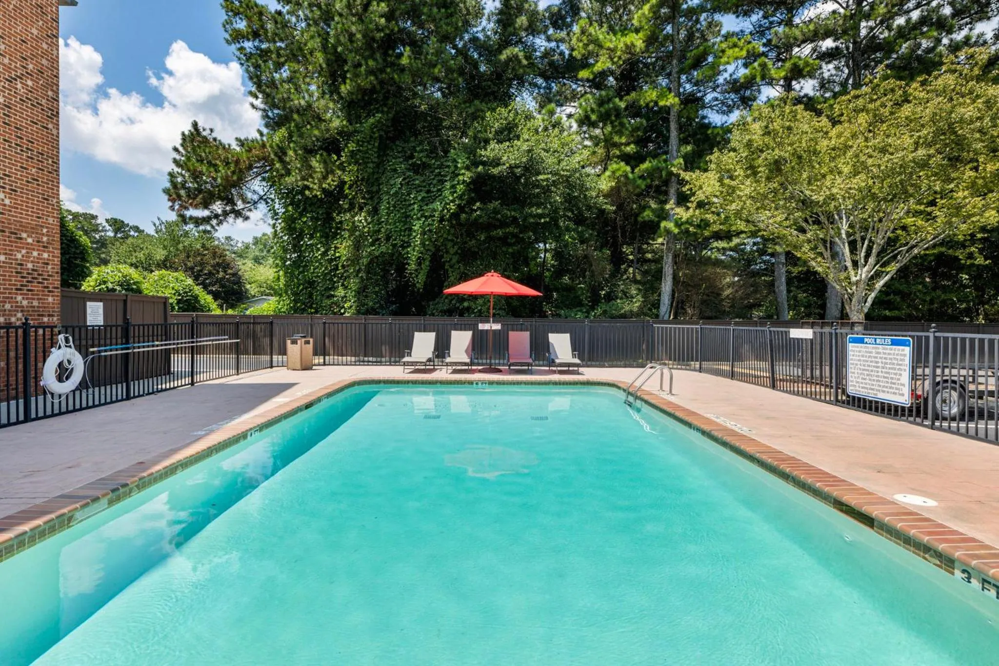 Swimming pool in Holiday Inn Express & Suites Buford NE - Lake Lanier by IHG