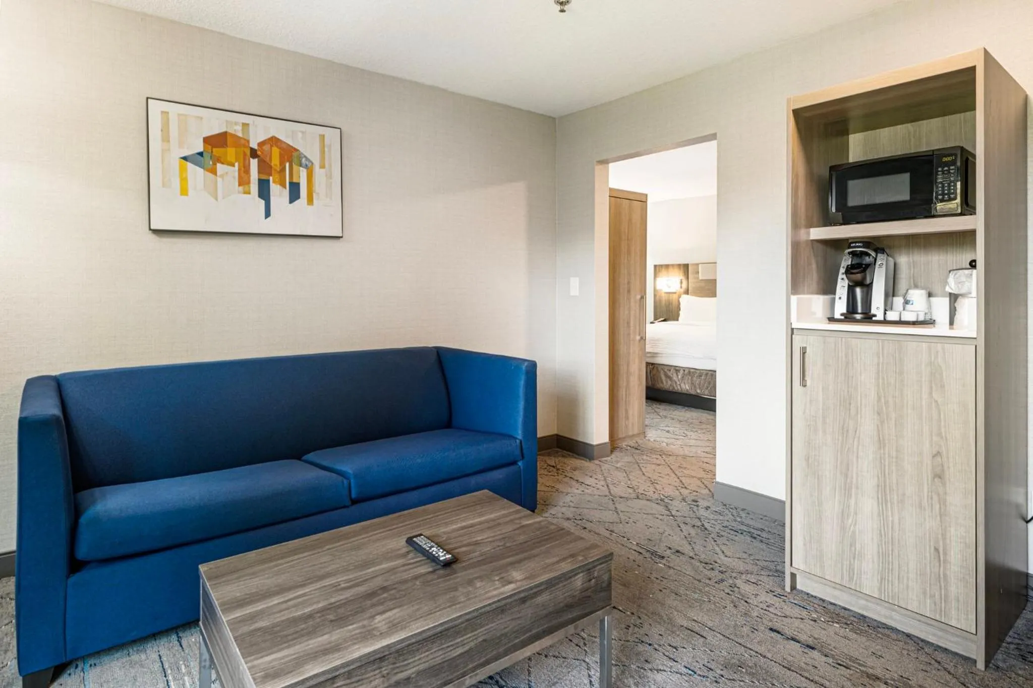 Photo of the whole room in Holiday Inn Express & Suites Buford NE - Lake Lanier by IHG