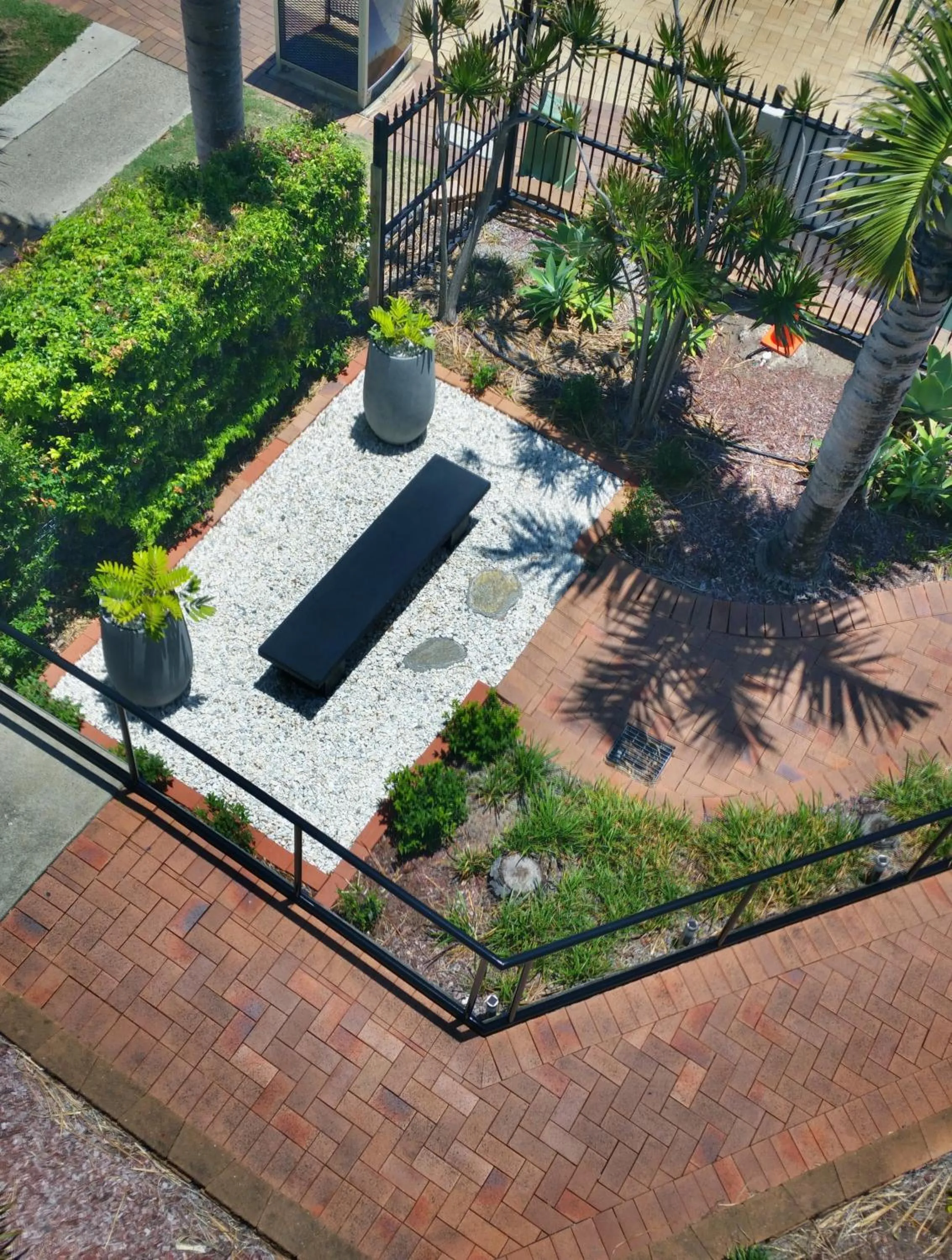 Garden in Santalina On Hervey Bay