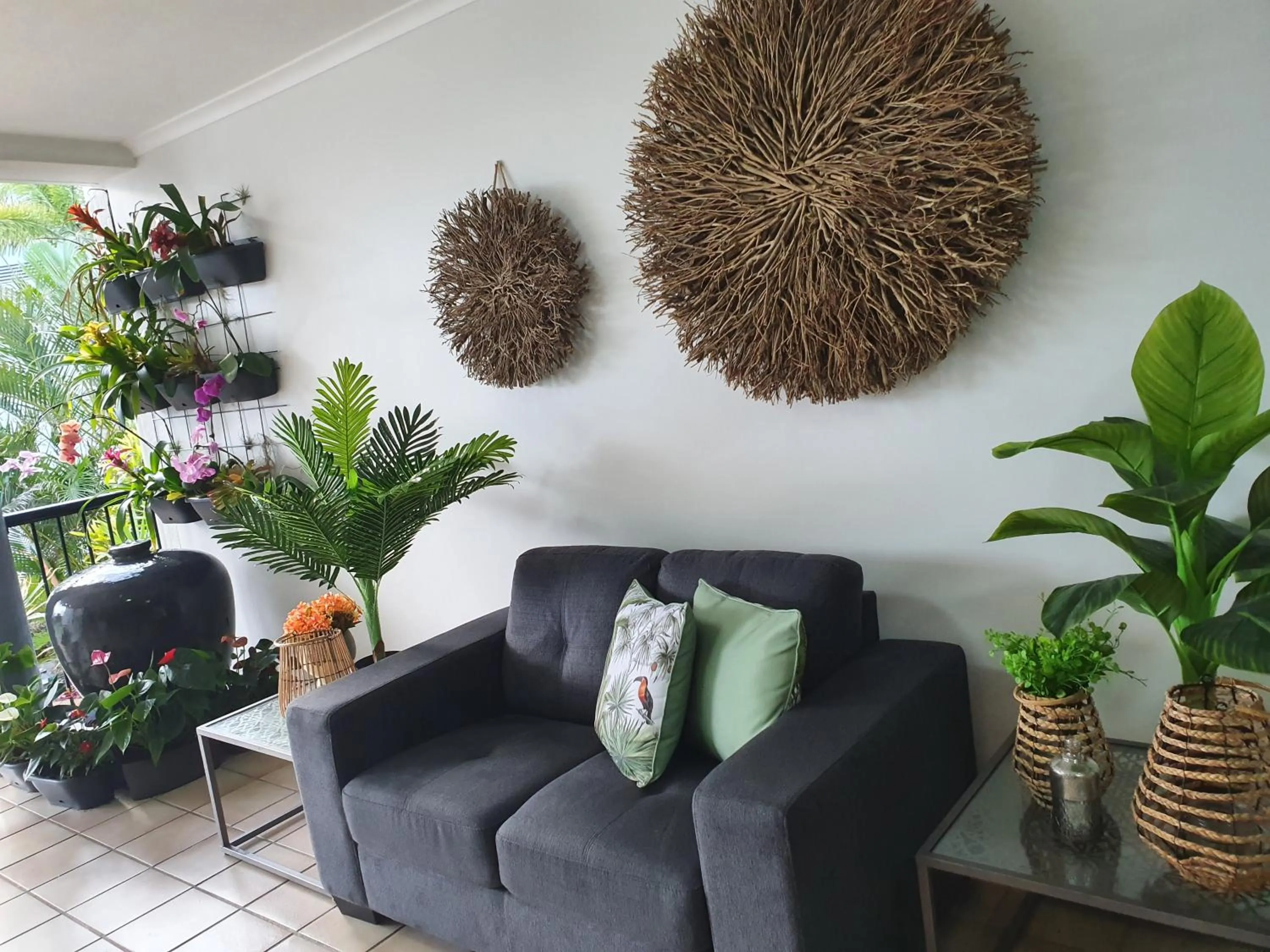 Balcony/Terrace in Santalina On Hervey Bay