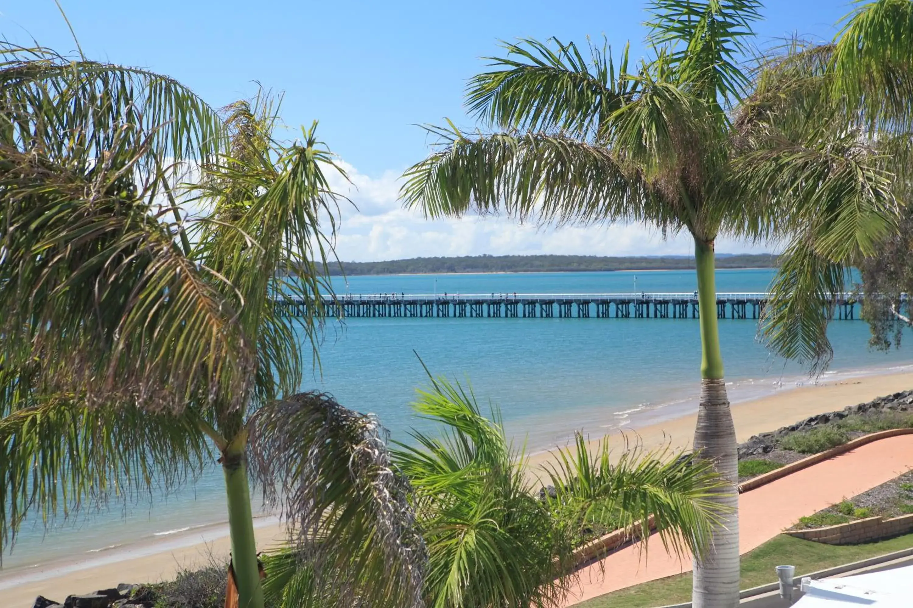 Two-Bedroom Sea View Apartment in Santalina On Hervey Bay Two-Bedroom Sea View Apartment in Santalina On Hervey Bay