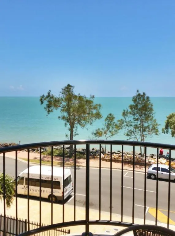 Balcony/Terrace in Santalina On Hervey Bay