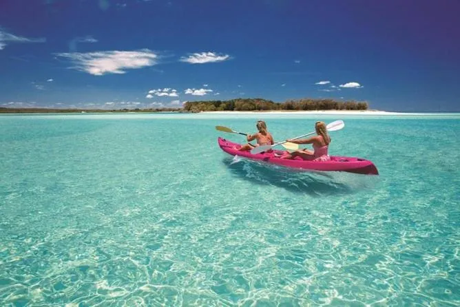 Sea view in Santalina On Hervey Bay