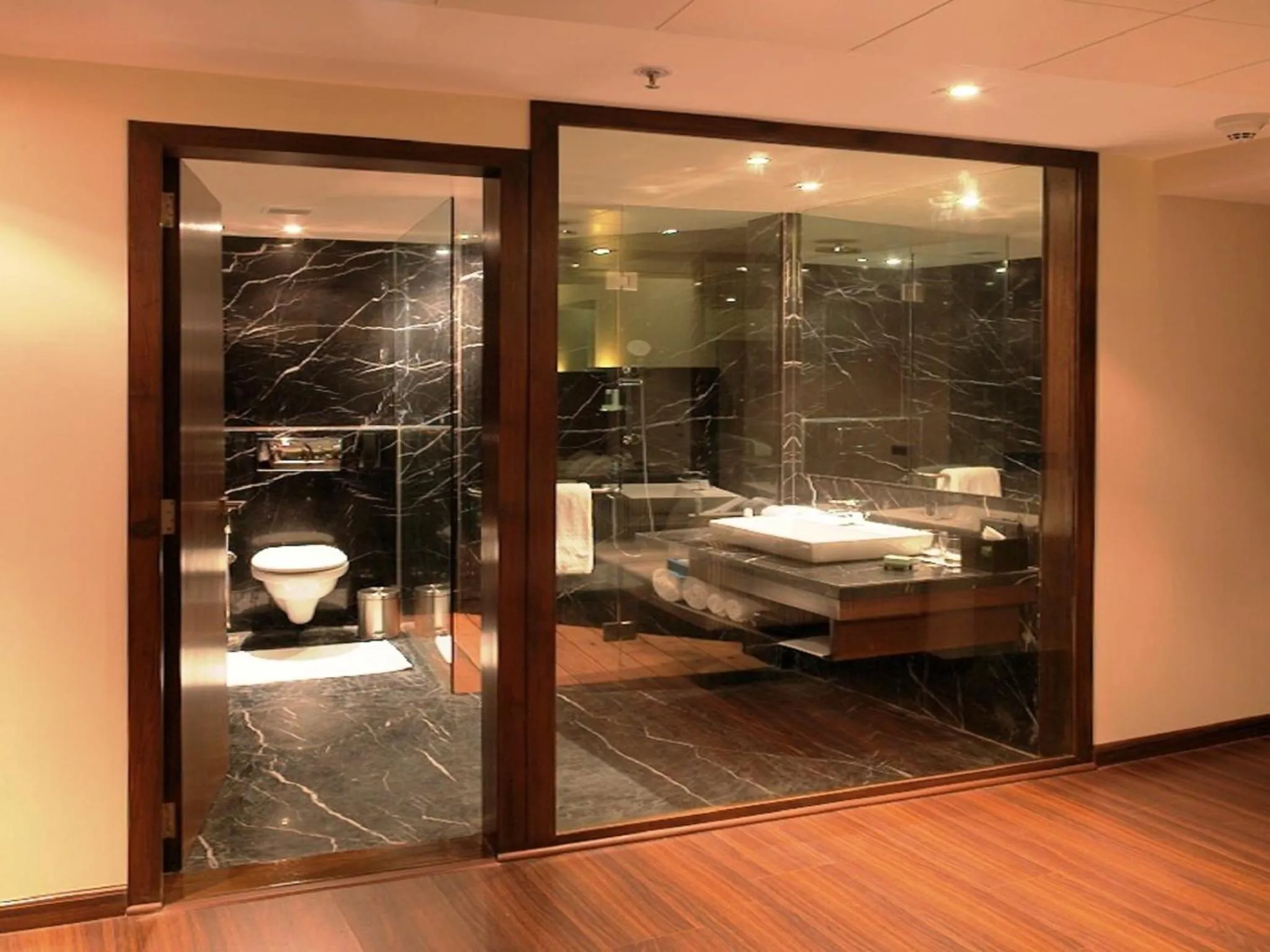 Bathroom in Svenska Design Hotel, Electronic City, Bangalore