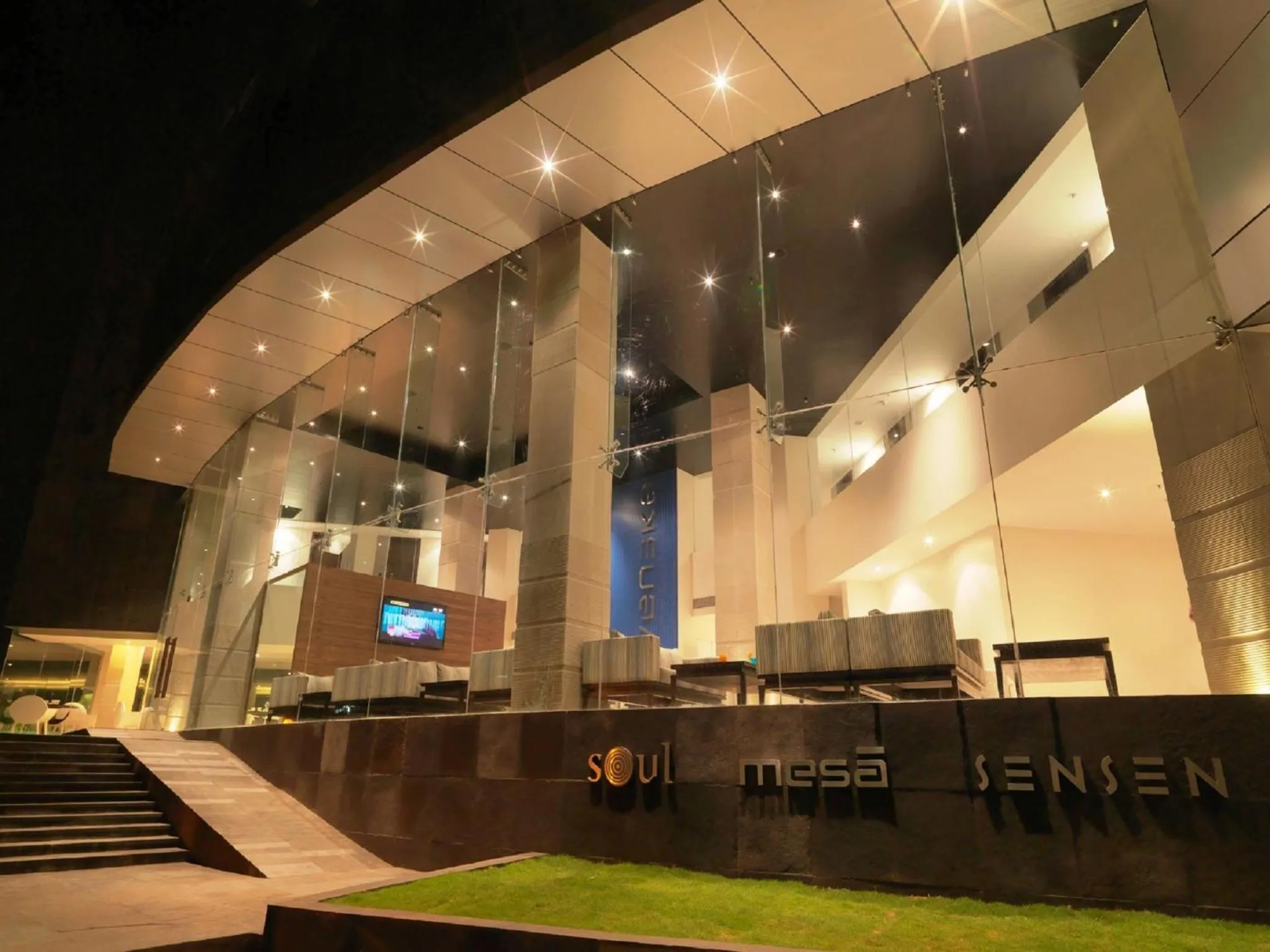 Facade/entrance in Svenska Design Hotel, Electronic City, Bangalore