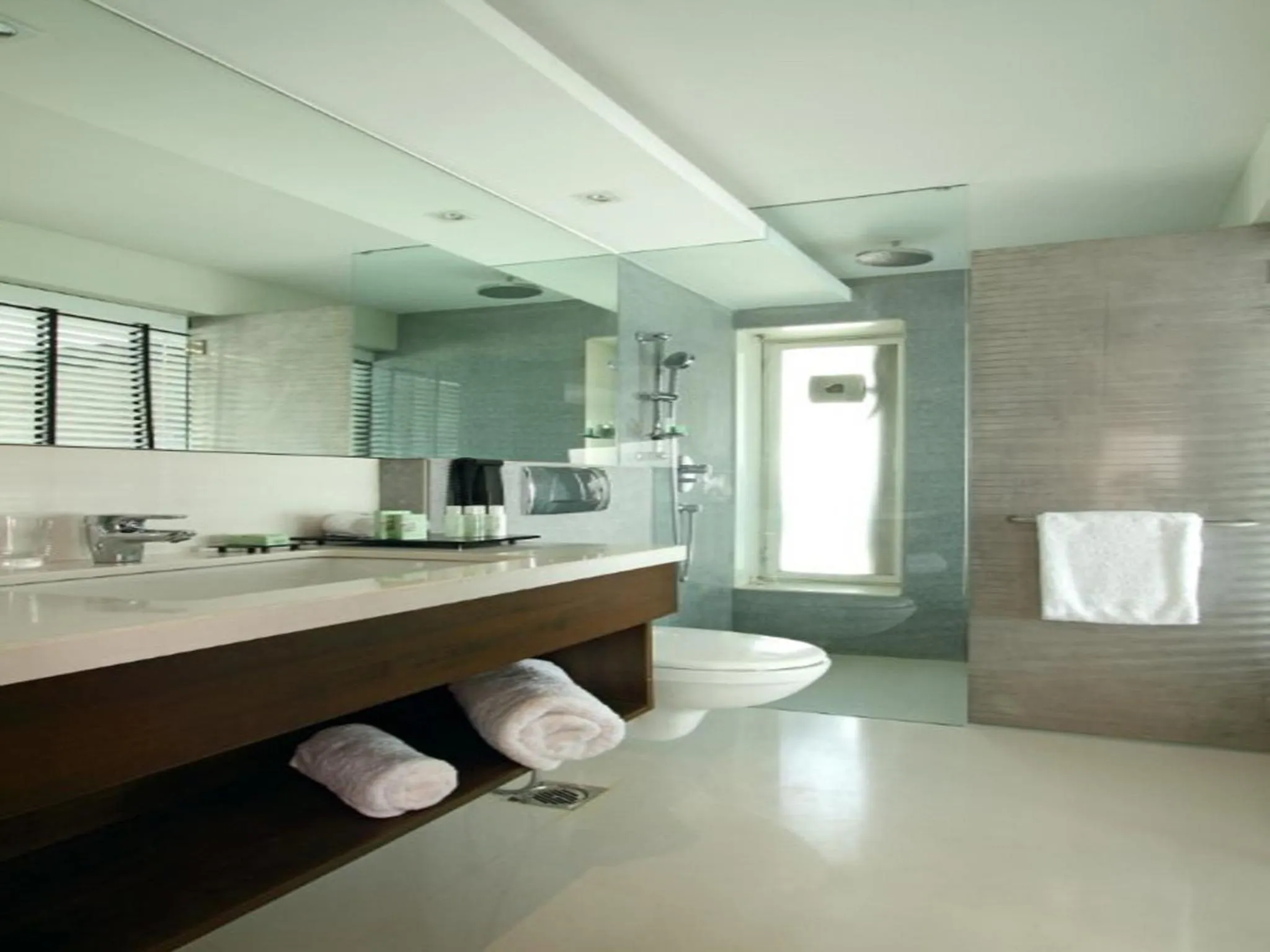 Bathroom in Svenska Design Hotel, Electronic City, Bangalore
