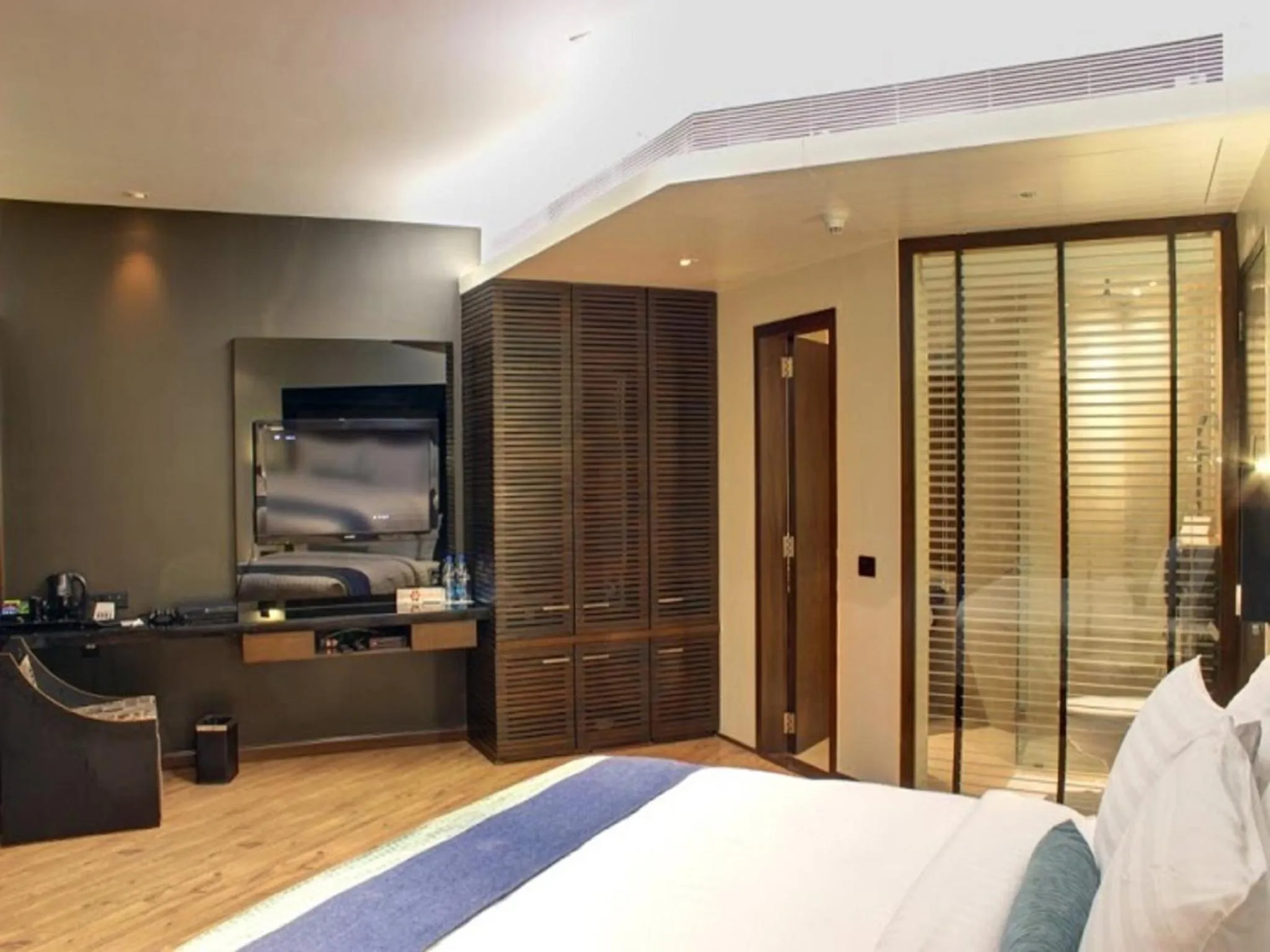 Bedroom, Bed in Svenska Design Hotel, Electronic City, Bangalore