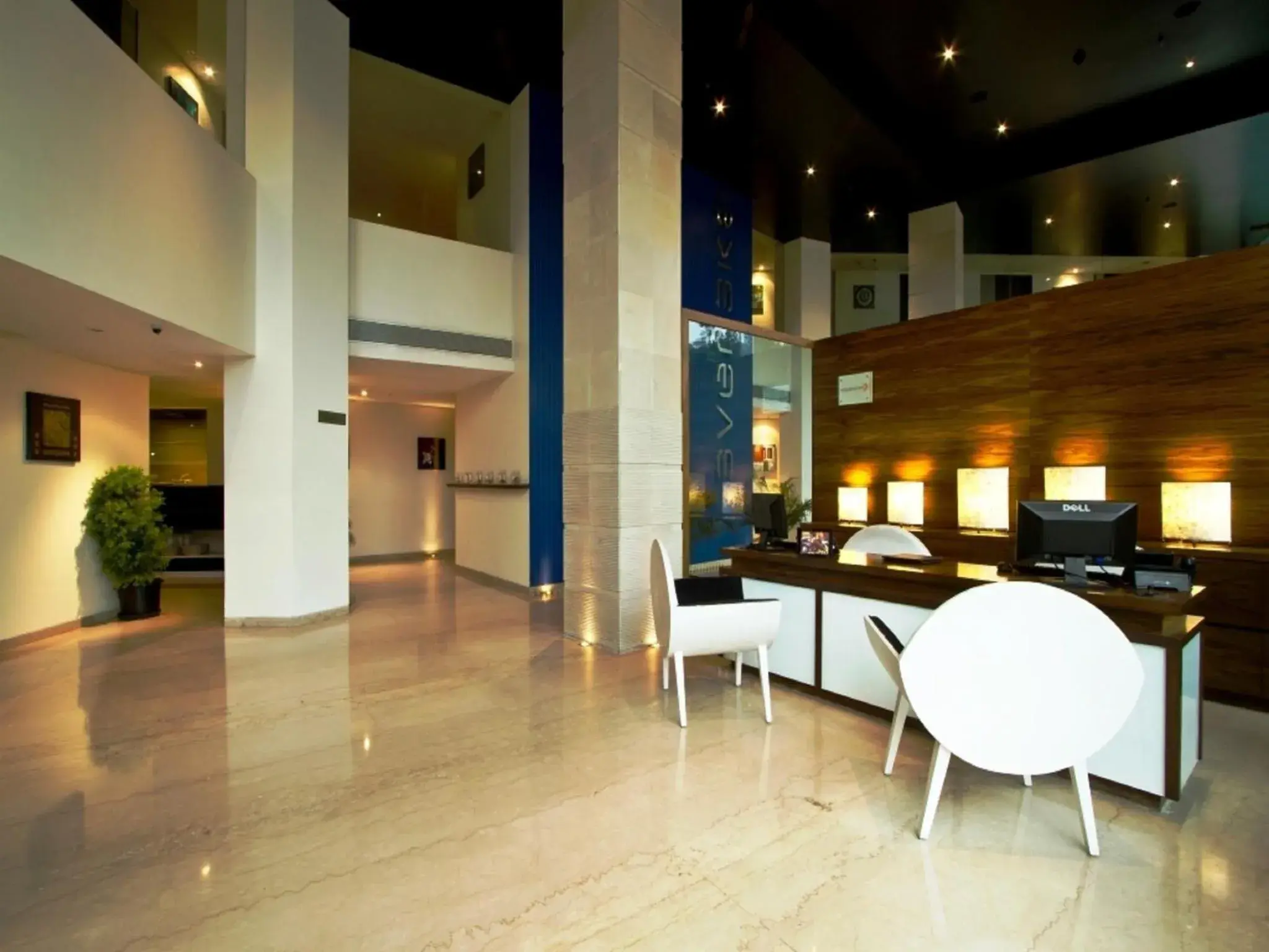 Lobby or reception in Svenska Design Hotel, Electronic City, Bangalore Lobby or reception in Svenska Design Hotel, Electronic City, Bangalore