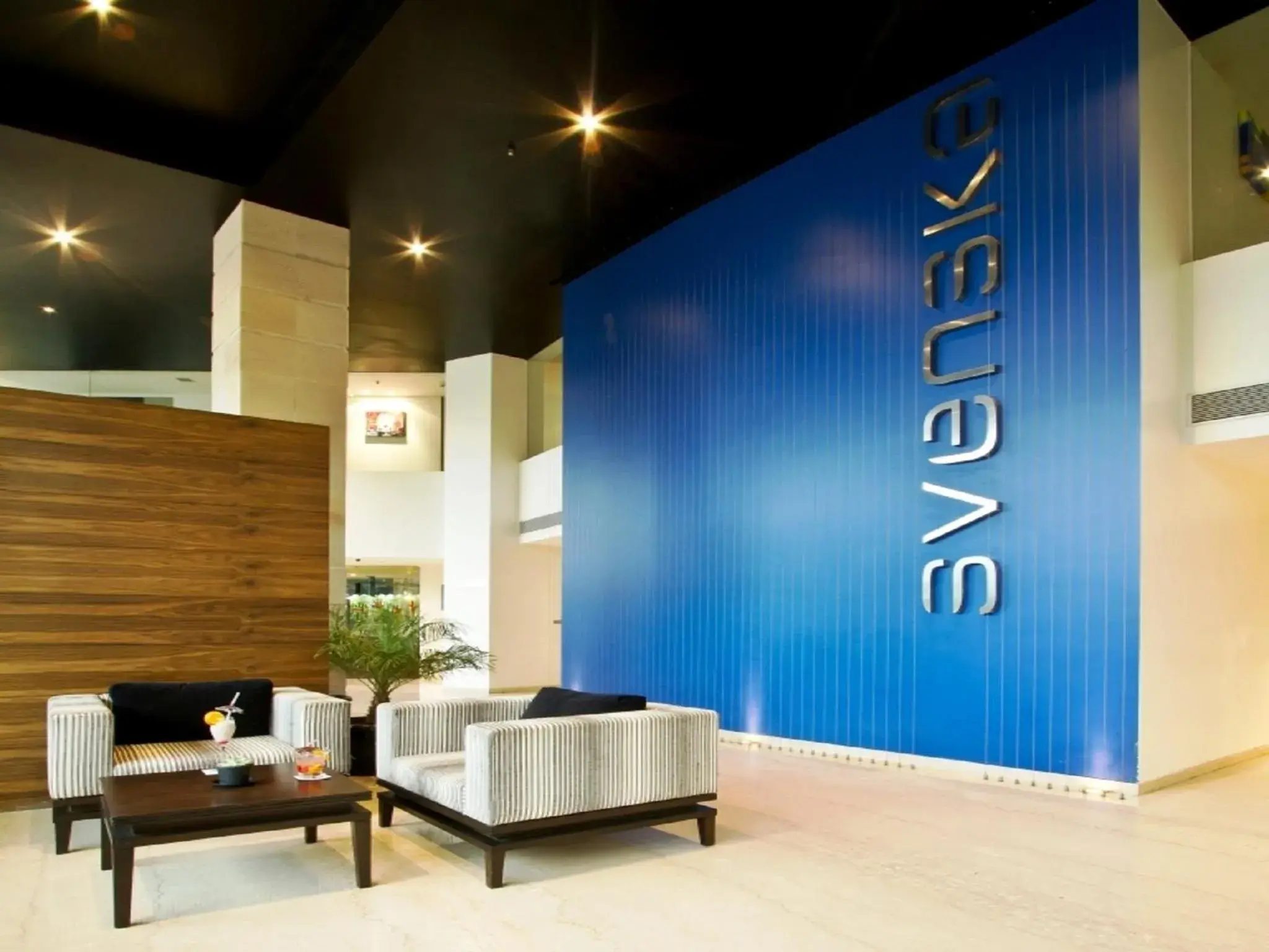 Lobby or reception in Svenska Design Hotel, Electronic City, Bangalore Lobby or reception in Svenska Design Hotel, Electronic City, Bangalore