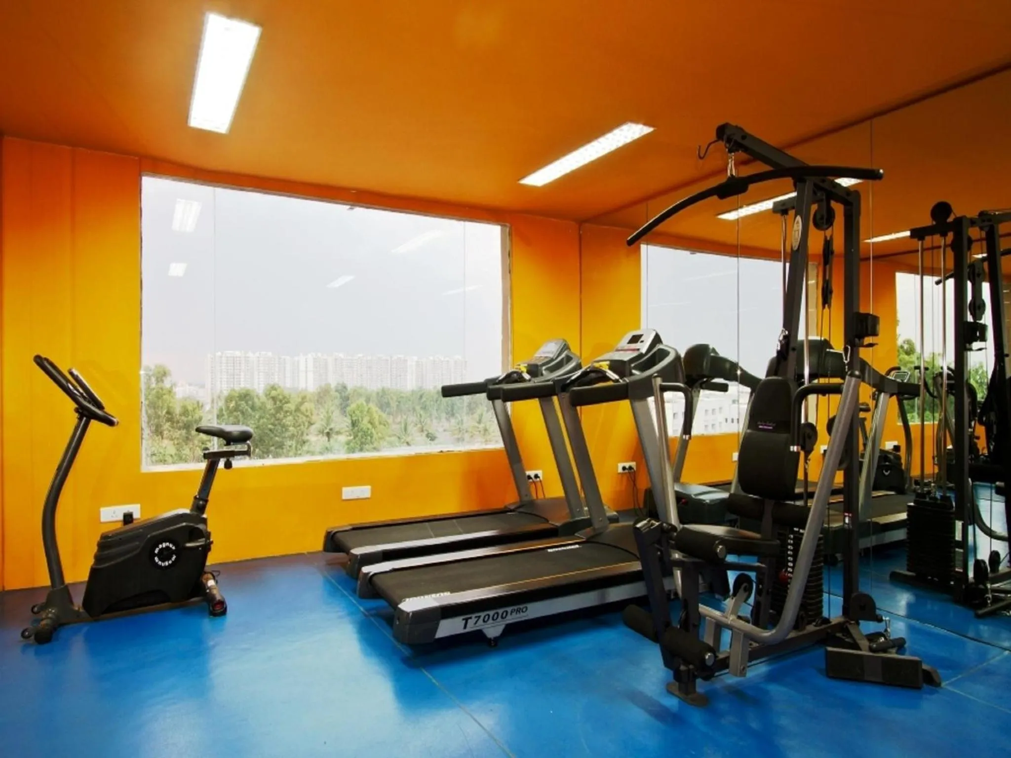 Fitness centre/facilities in Svenska Design Hotel, Electronic City, Bangalore