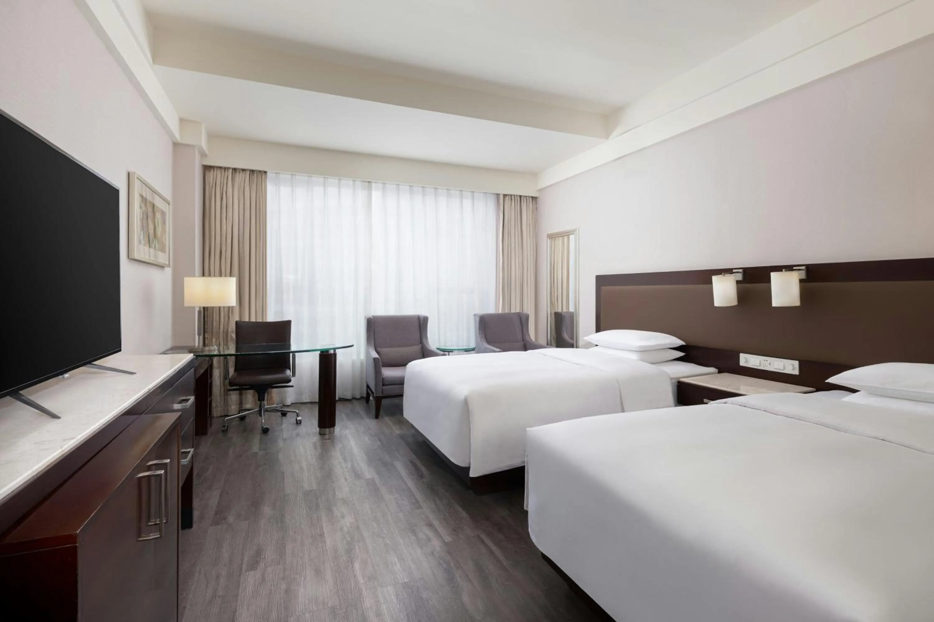 Bedroom, Bed in Courtyard by Marriott Hangzhou Wulin