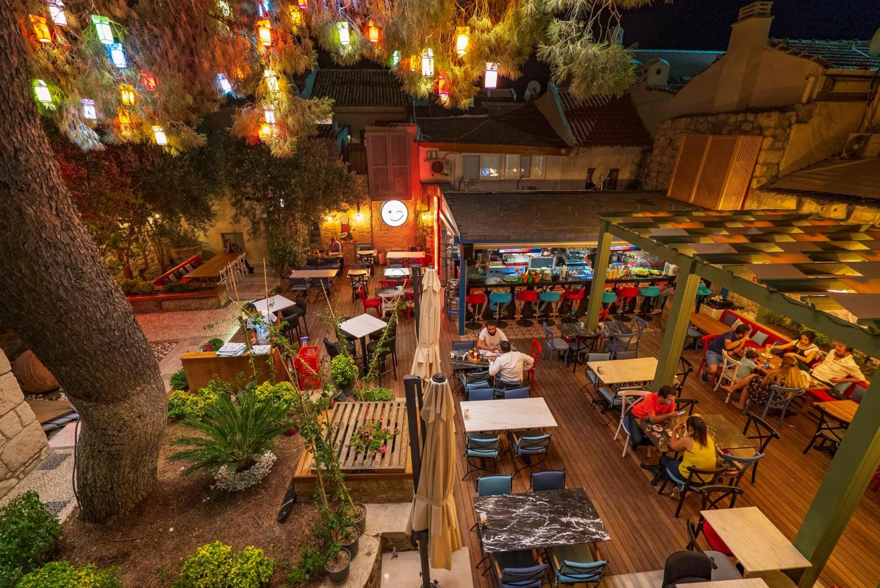 Restaurant/places to eat in Zen Alacati Hotel
