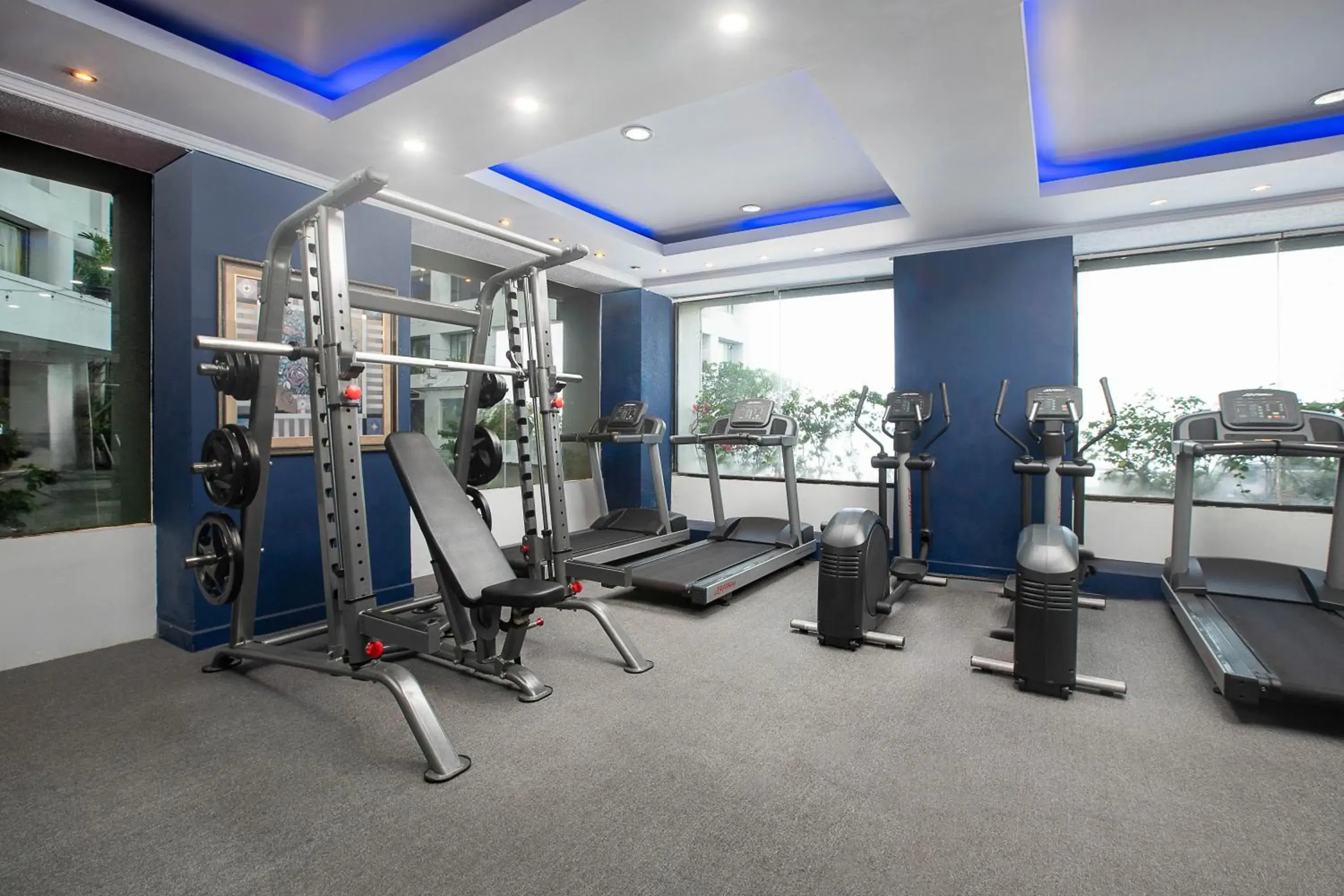 Fitness centre/facilities in Aryaduta Manado Fitness centre/facilities in Aryaduta Manado