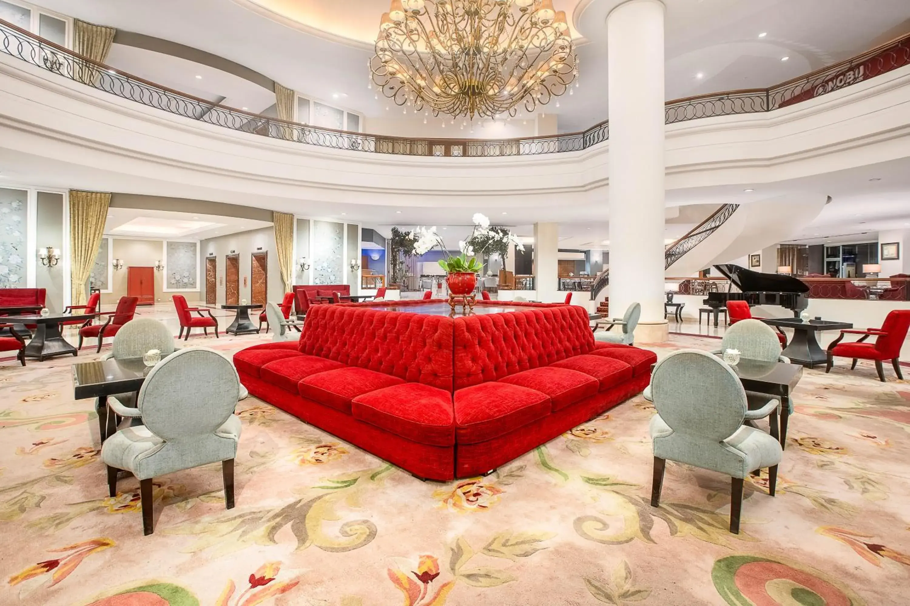 Lobby or reception in Aryaduta Manado Lobby or reception in Aryaduta Manado