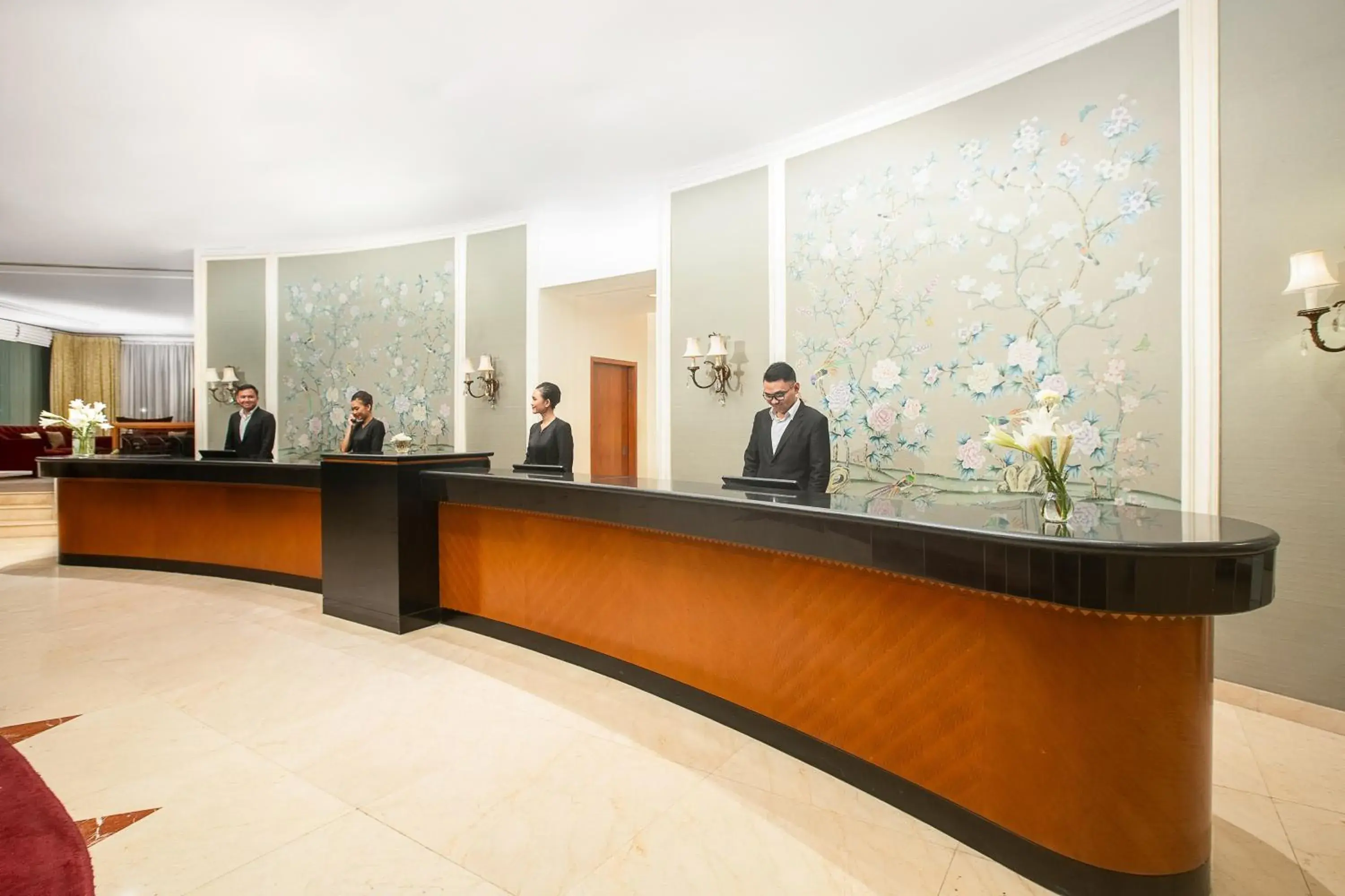 Lobby or reception in Aryaduta Manado Lobby or reception in Aryaduta Manado