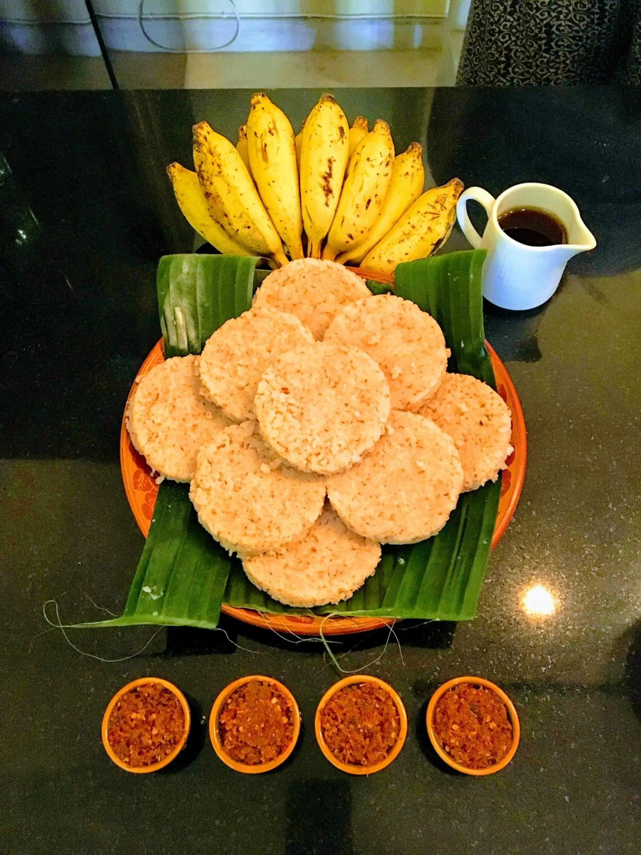 Food and drinks in LE JARDIN DU FORT - GALLE