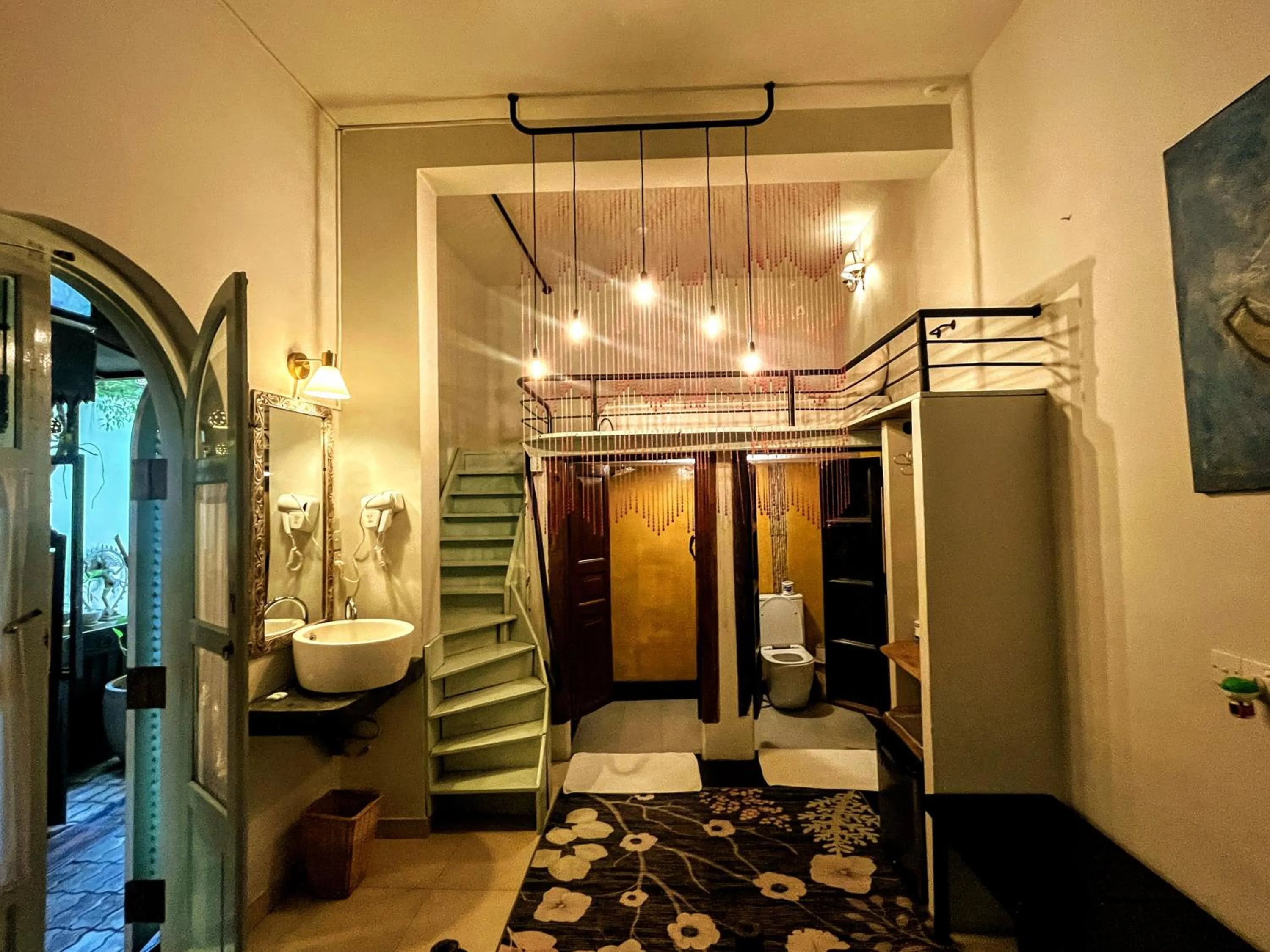 Bedroom in LE JARDIN DU FORT - GALLE