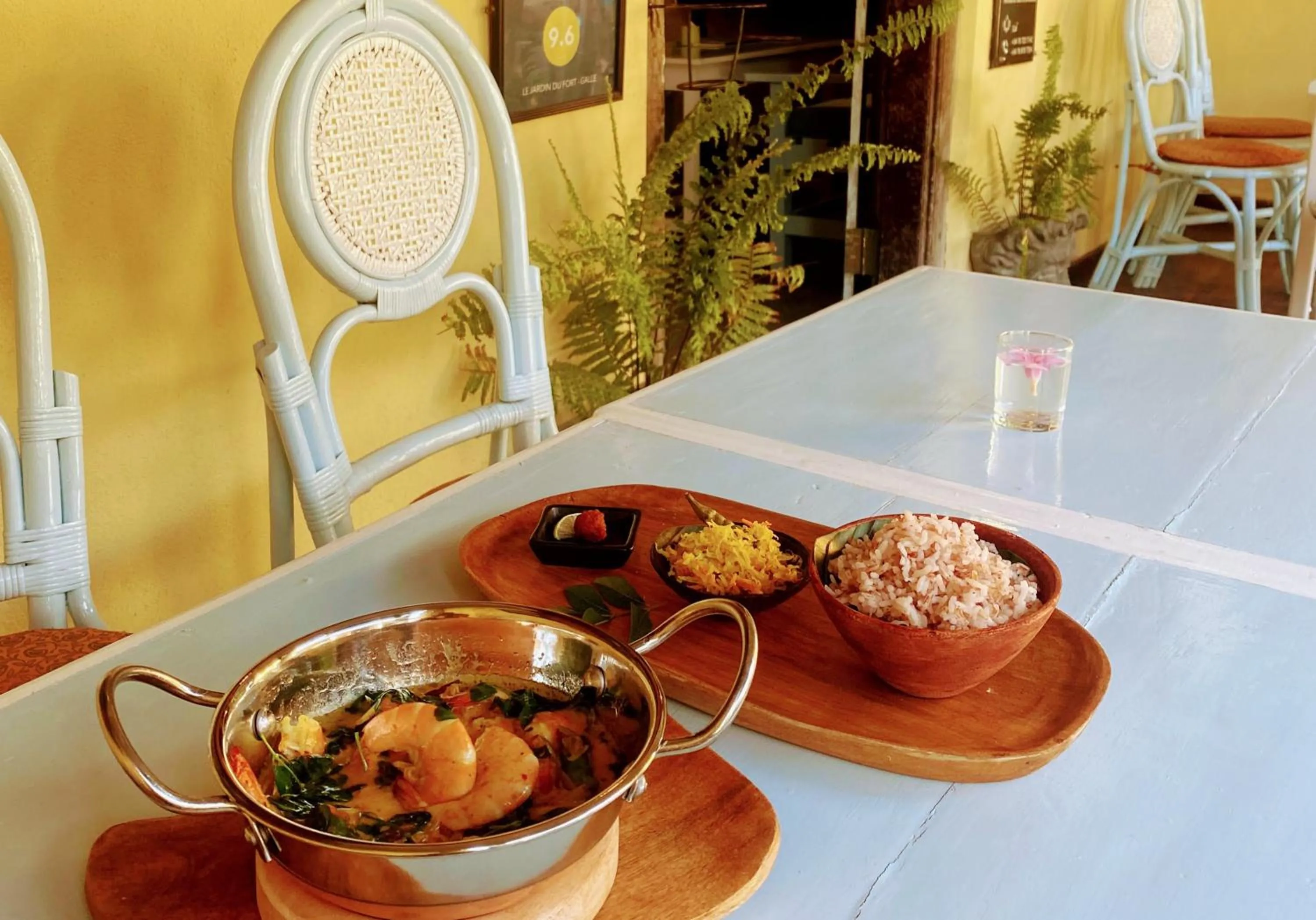 Restaurant/places to eat in LE JARDIN DU FORT - GALLE