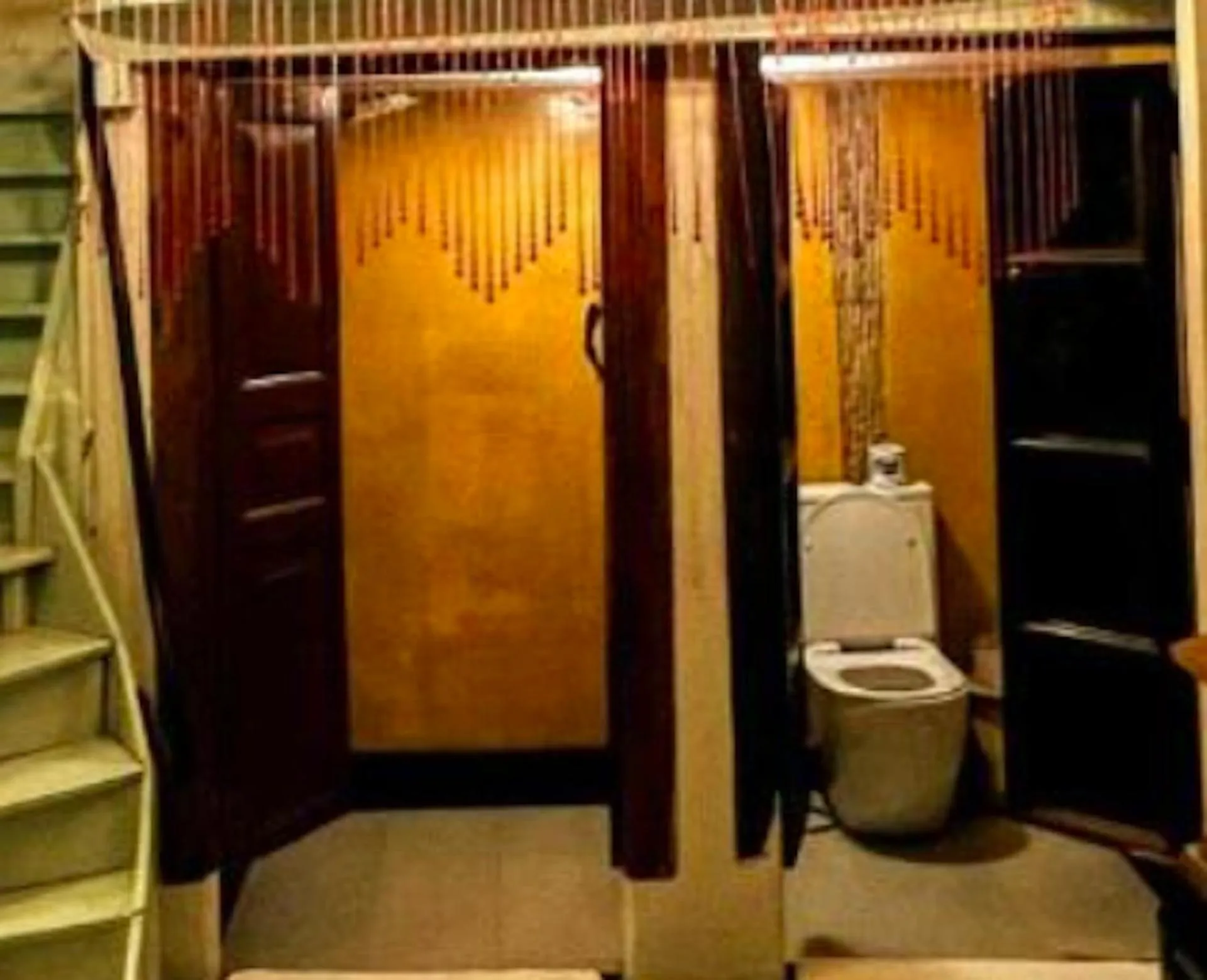 Shower in LE JARDIN DU FORT - GALLE