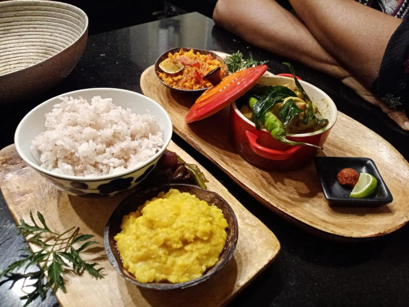 Restaurant/places to eat in LE JARDIN DU FORT - GALLE