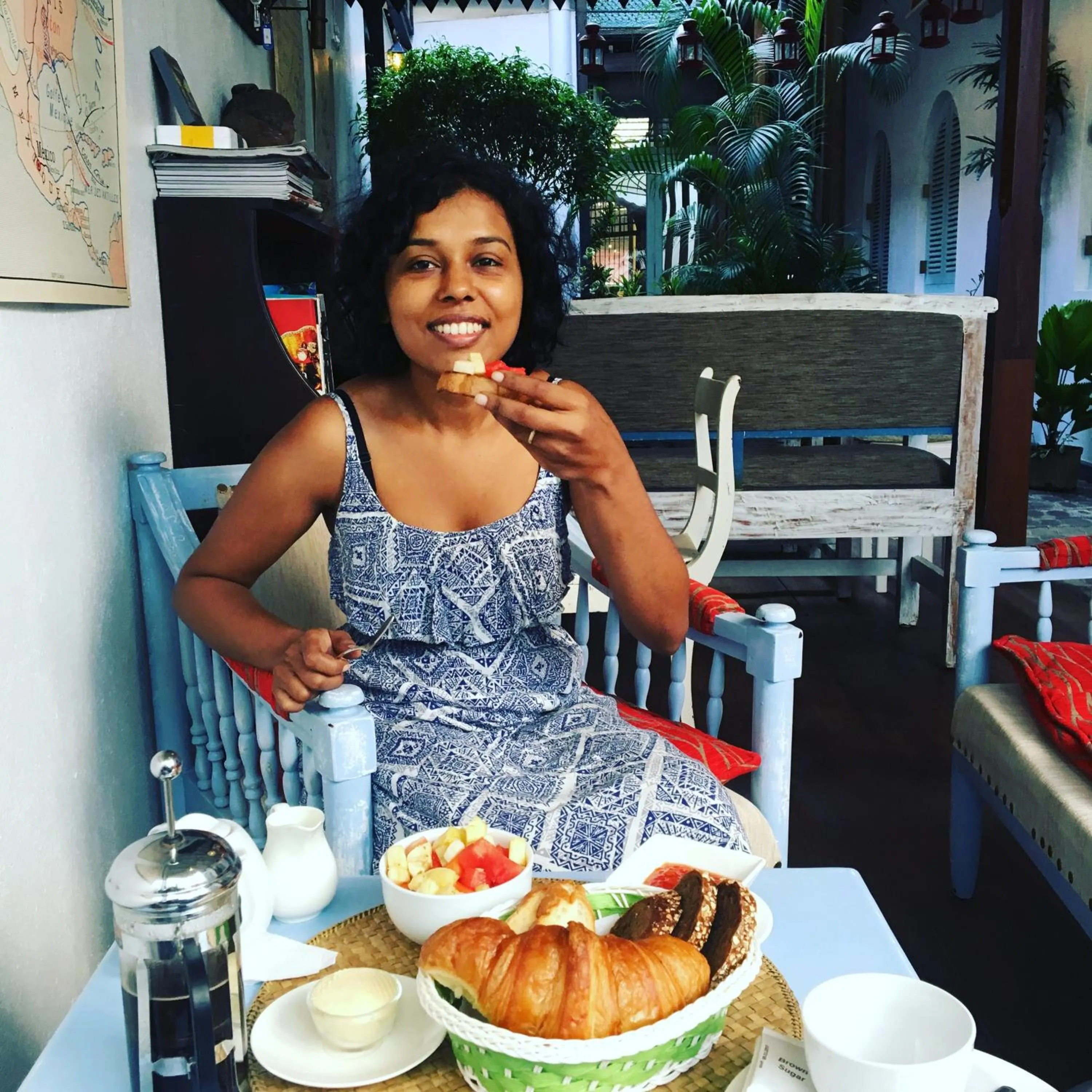 Breakfast in LE JARDIN DU FORT - GALLE