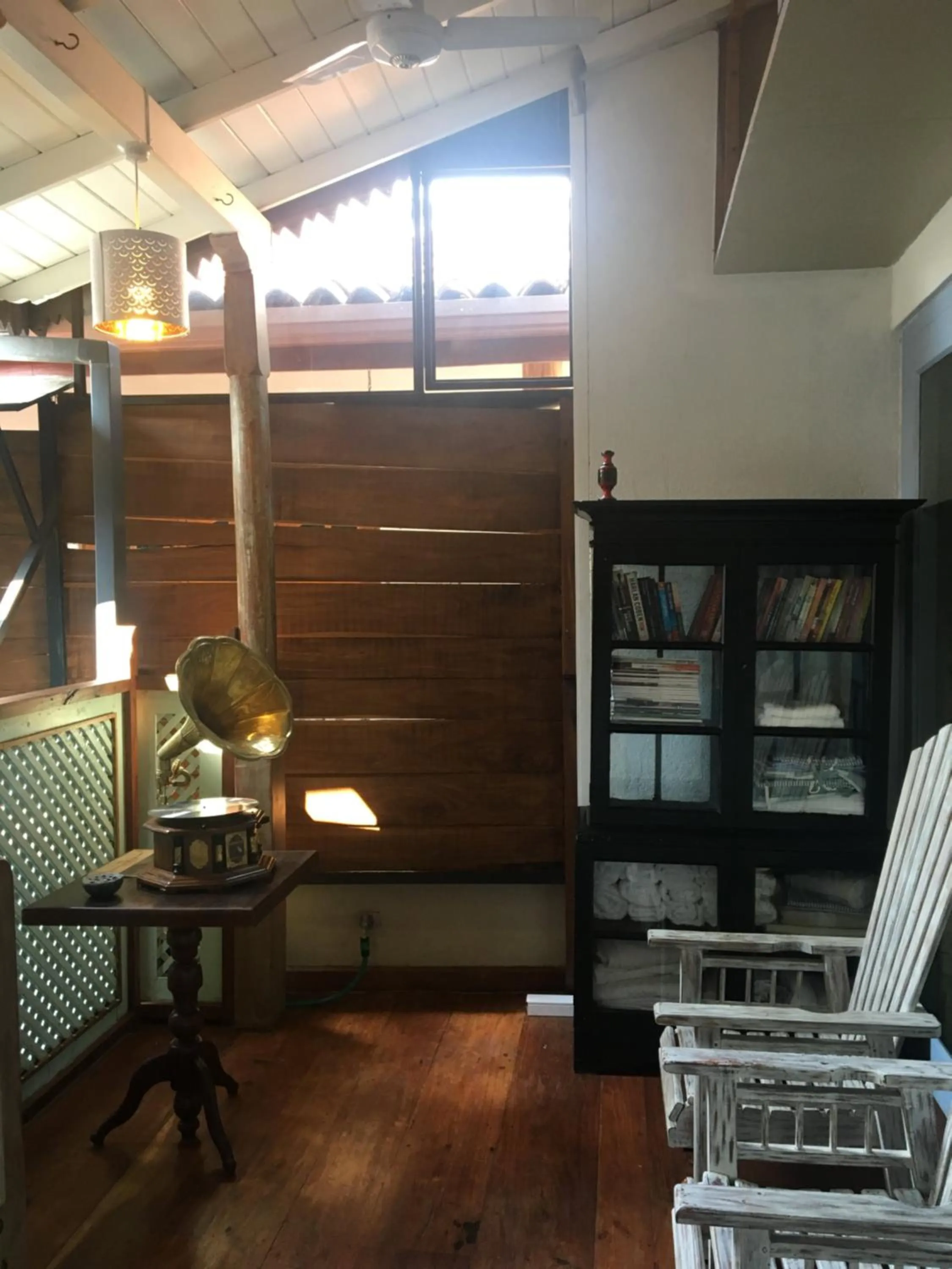 Balcony/Terrace in LE JARDIN DU FORT - GALLE