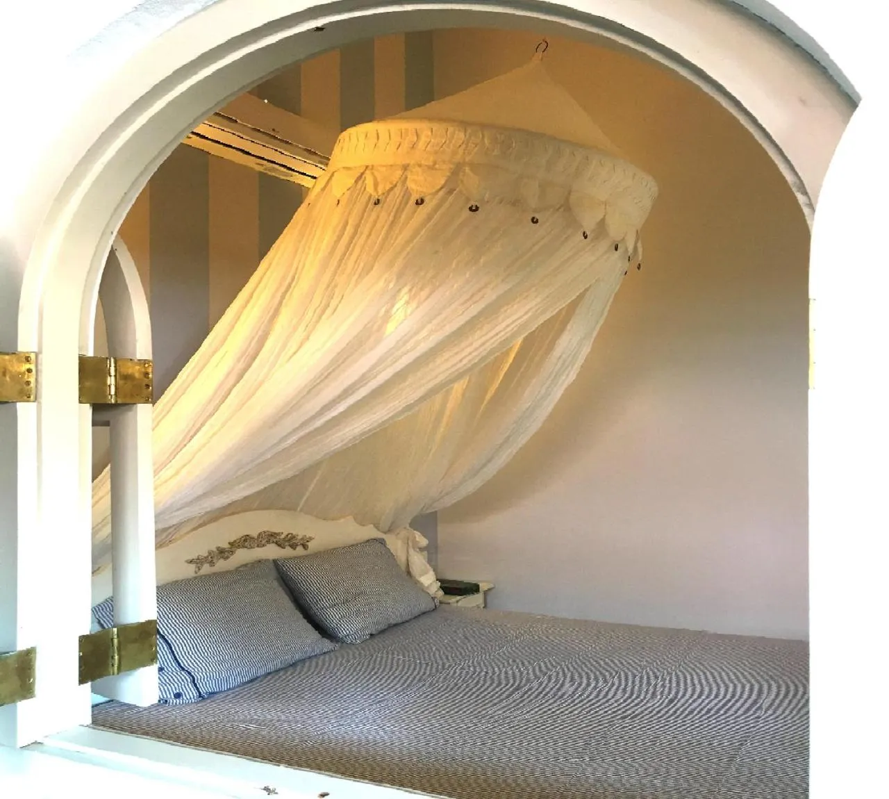 Bedroom in LE JARDIN DU FORT - GALLE