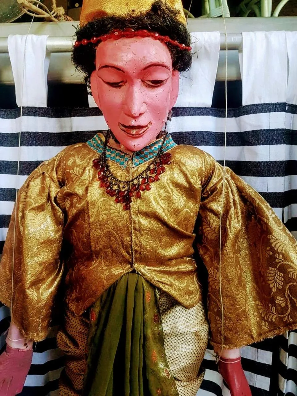 Decorative detail in LE JARDIN DU FORT - GALLE