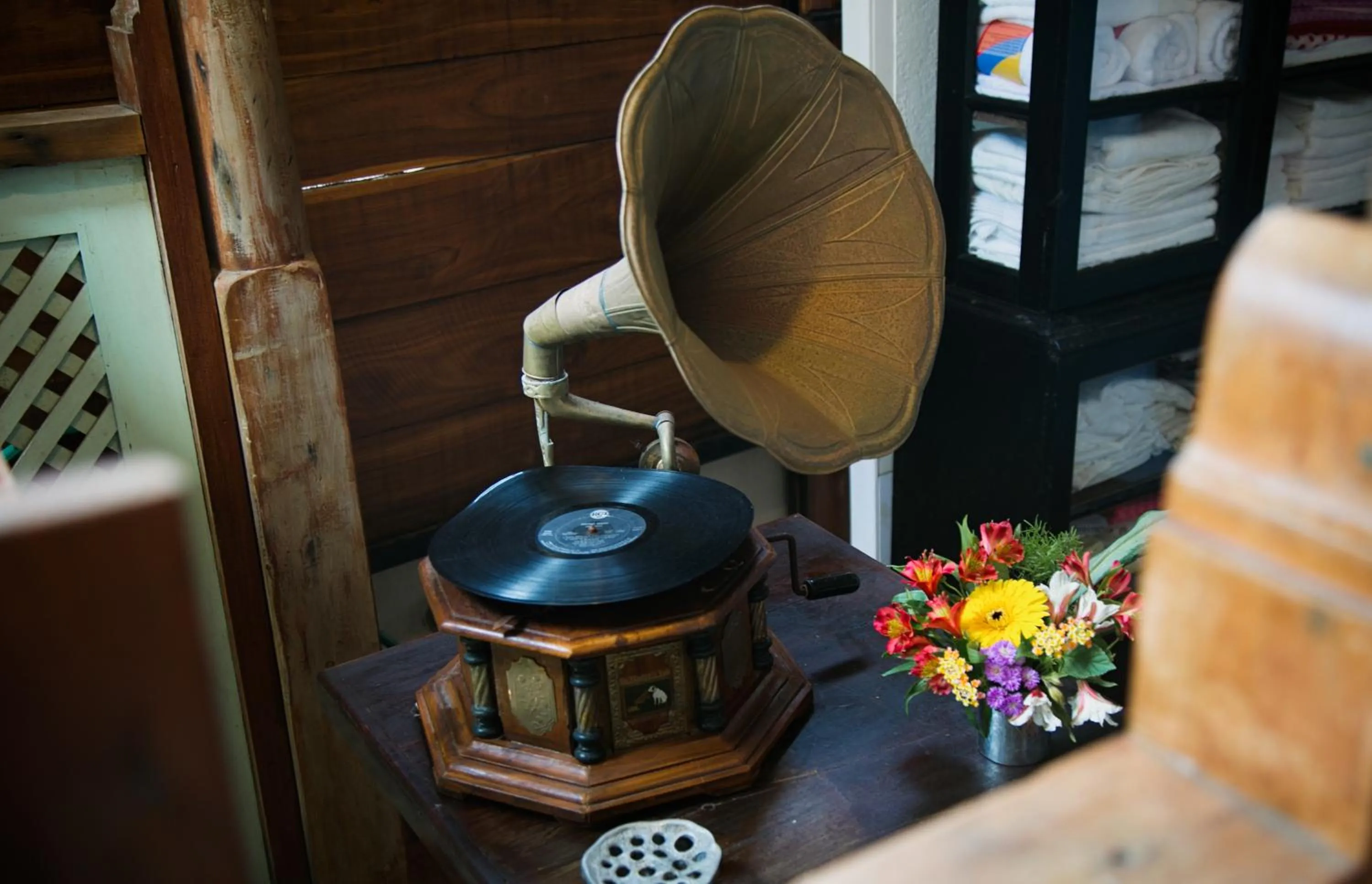 Decorative detail in LE JARDIN DU FORT - GALLE