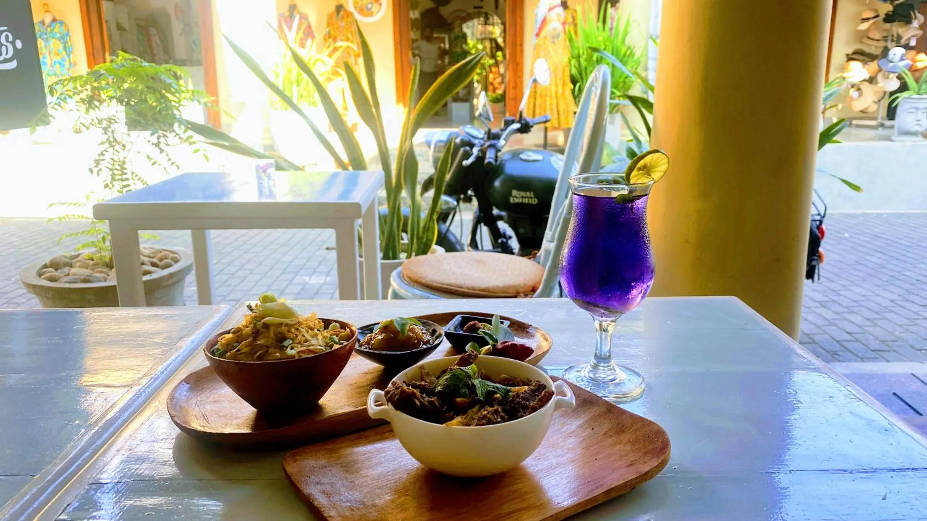 Restaurant/places to eat in LE JARDIN DU FORT - GALLE