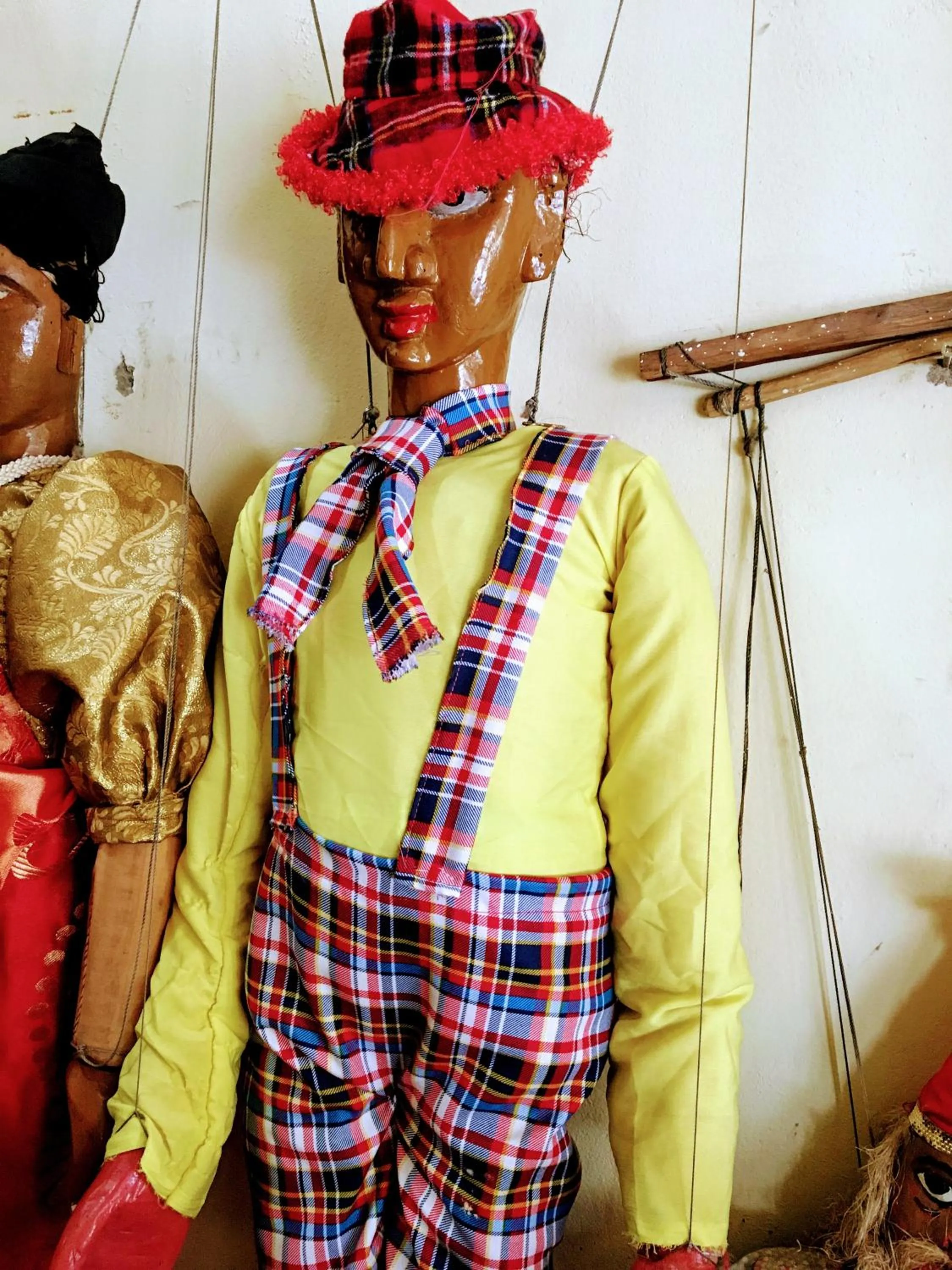 Decorative detail in LE JARDIN DU FORT - GALLE