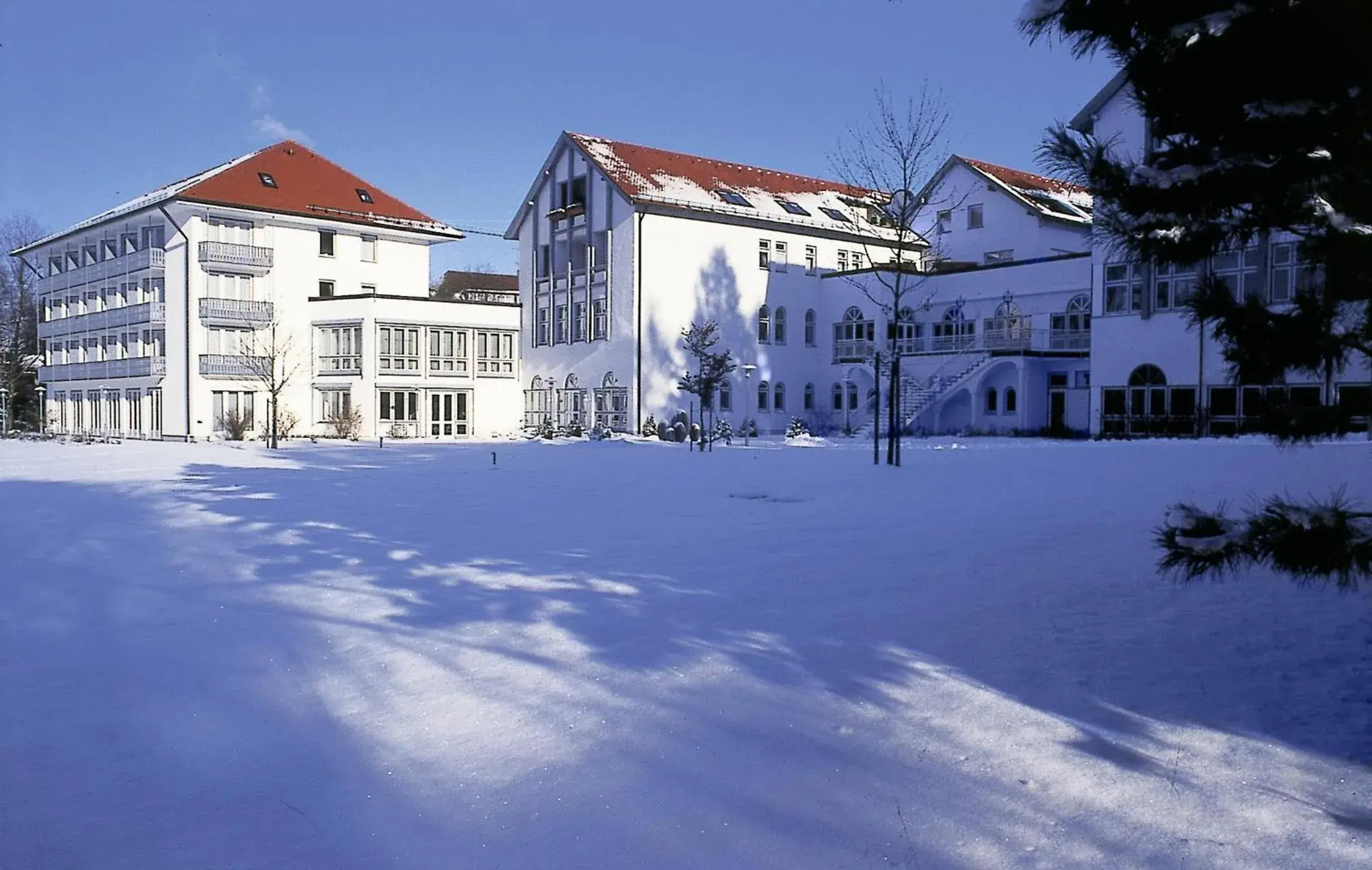 Property building in Hotel Sonnengarten Property building in Hotel Sonnengarten
