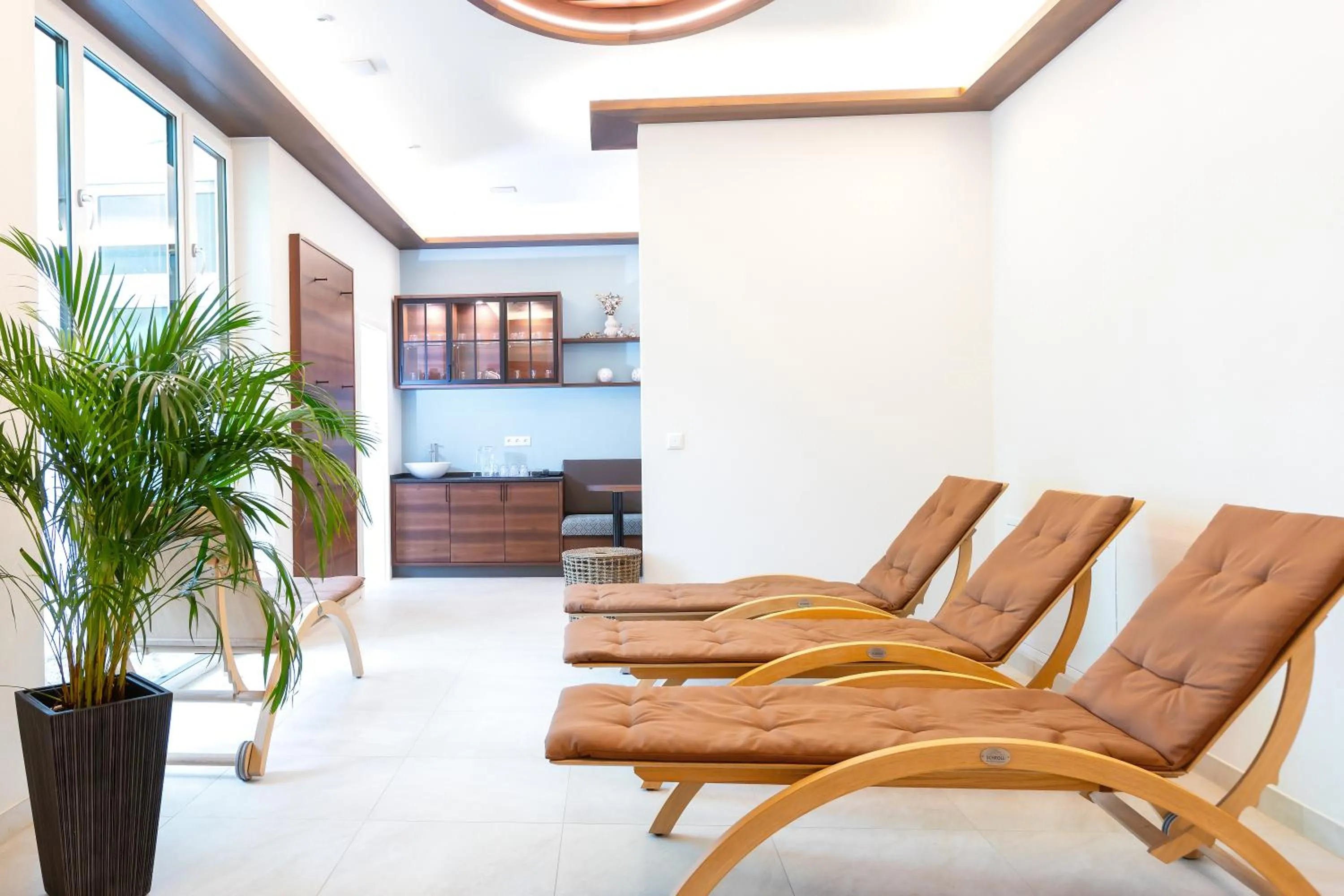 Spa and wellness centre/facilities in Hotel Sonnengarten