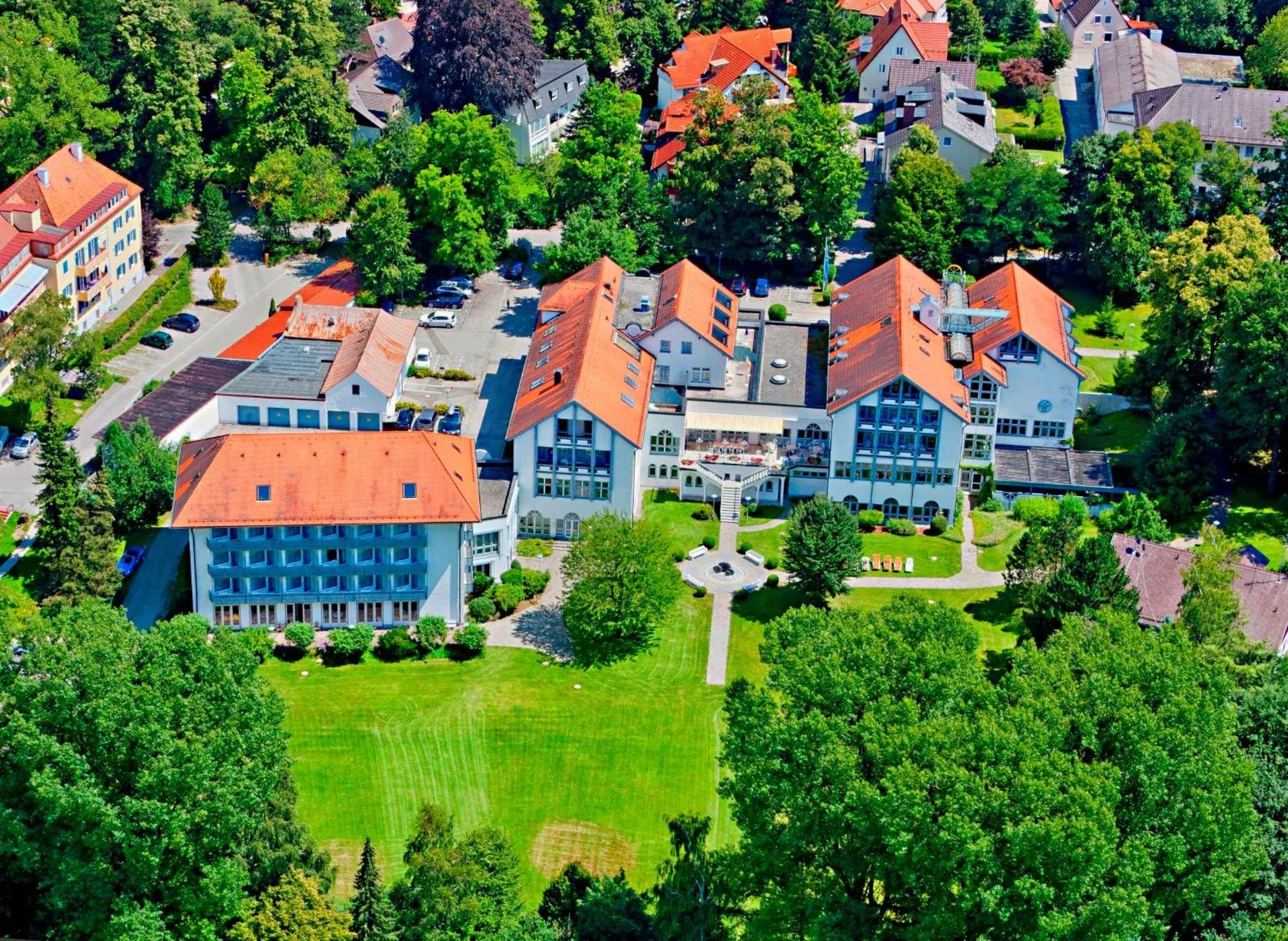 Bird's eye view in Hotel Sonnengarten Bird's eye view in Hotel Sonnengarten