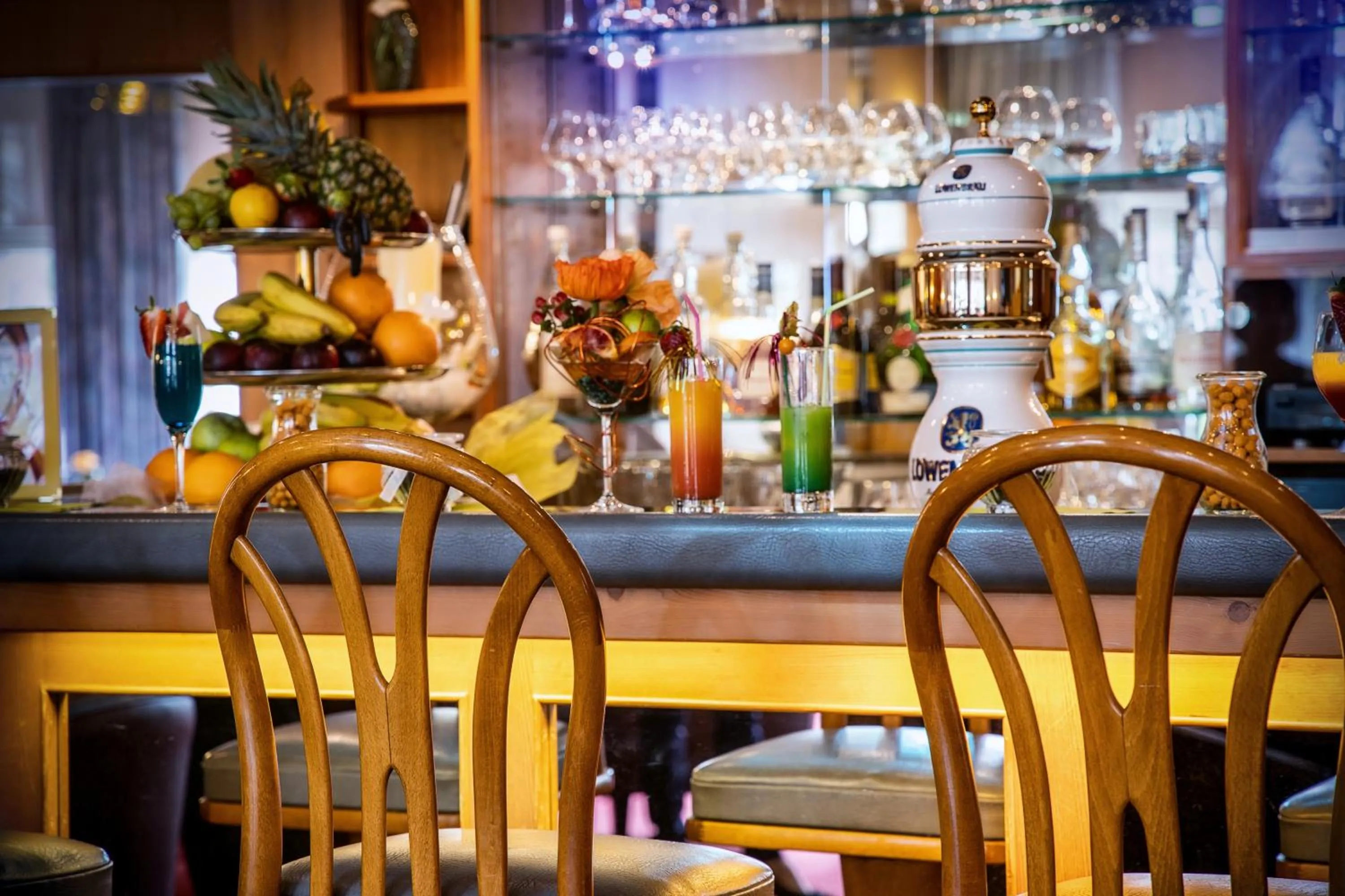 Lounge or bar in Hotel Sonnengarten