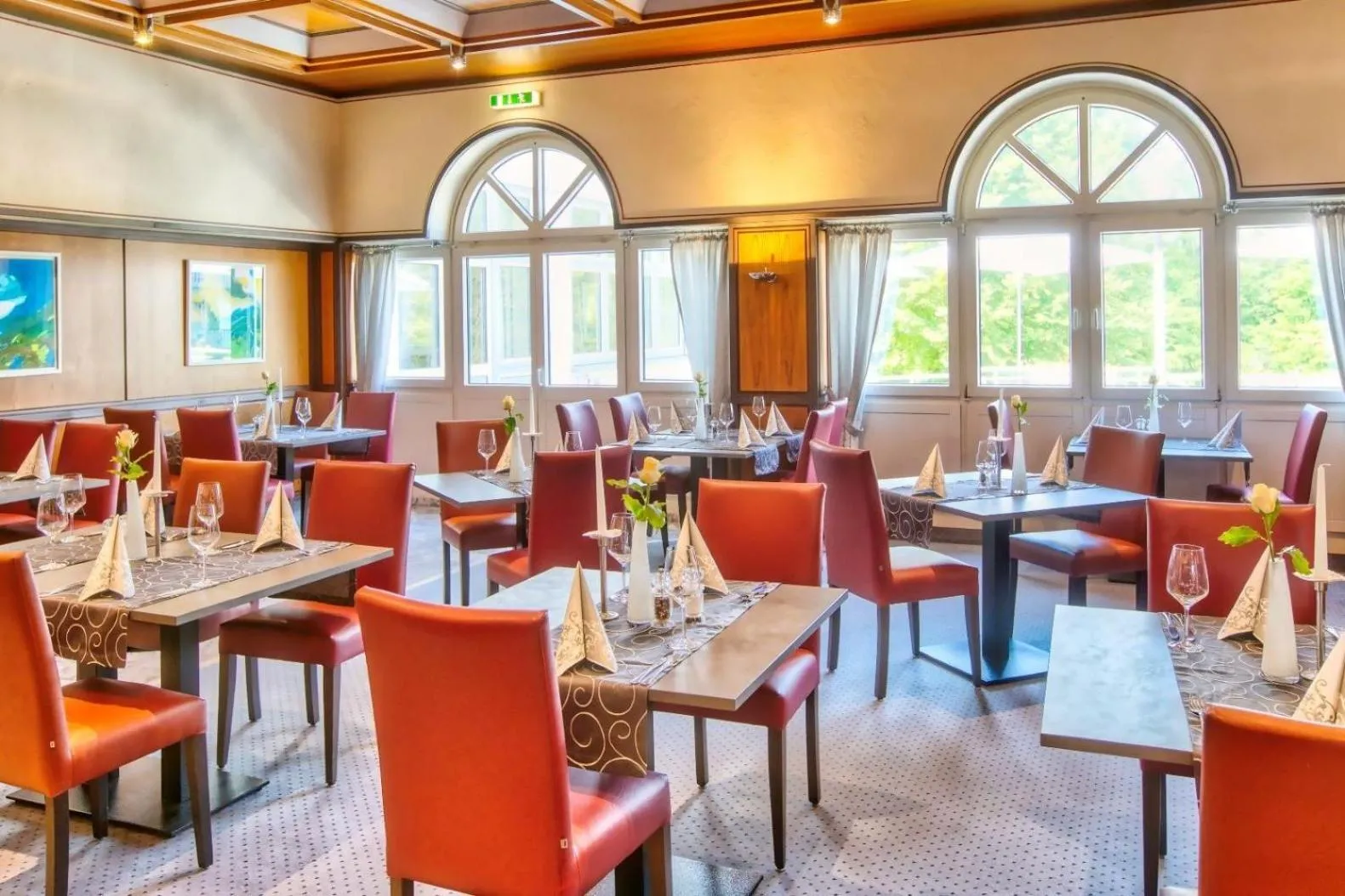 Restaurant/places to eat in Hotel Sonnengarten