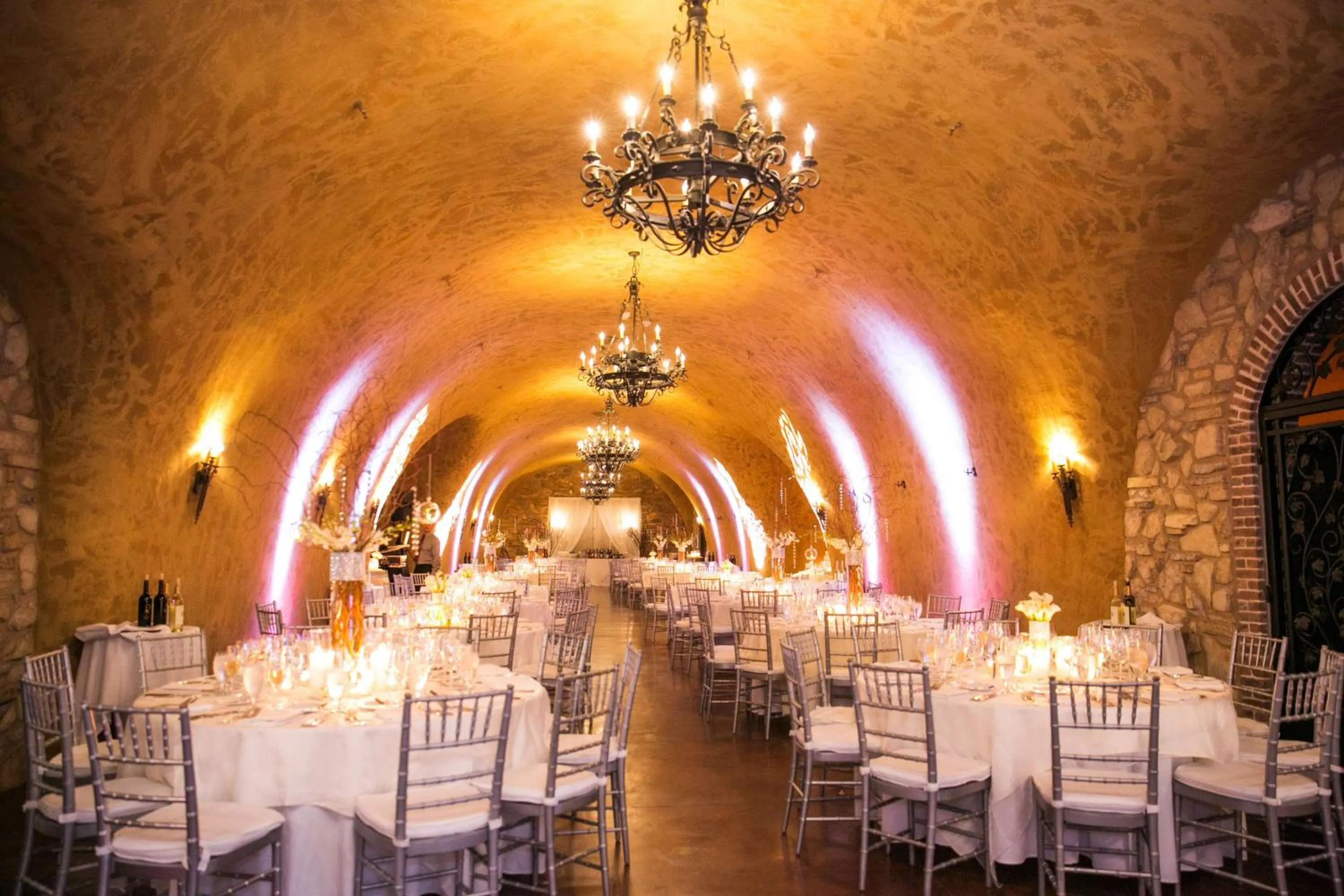 wedding in Grand Reserve at The Meritage