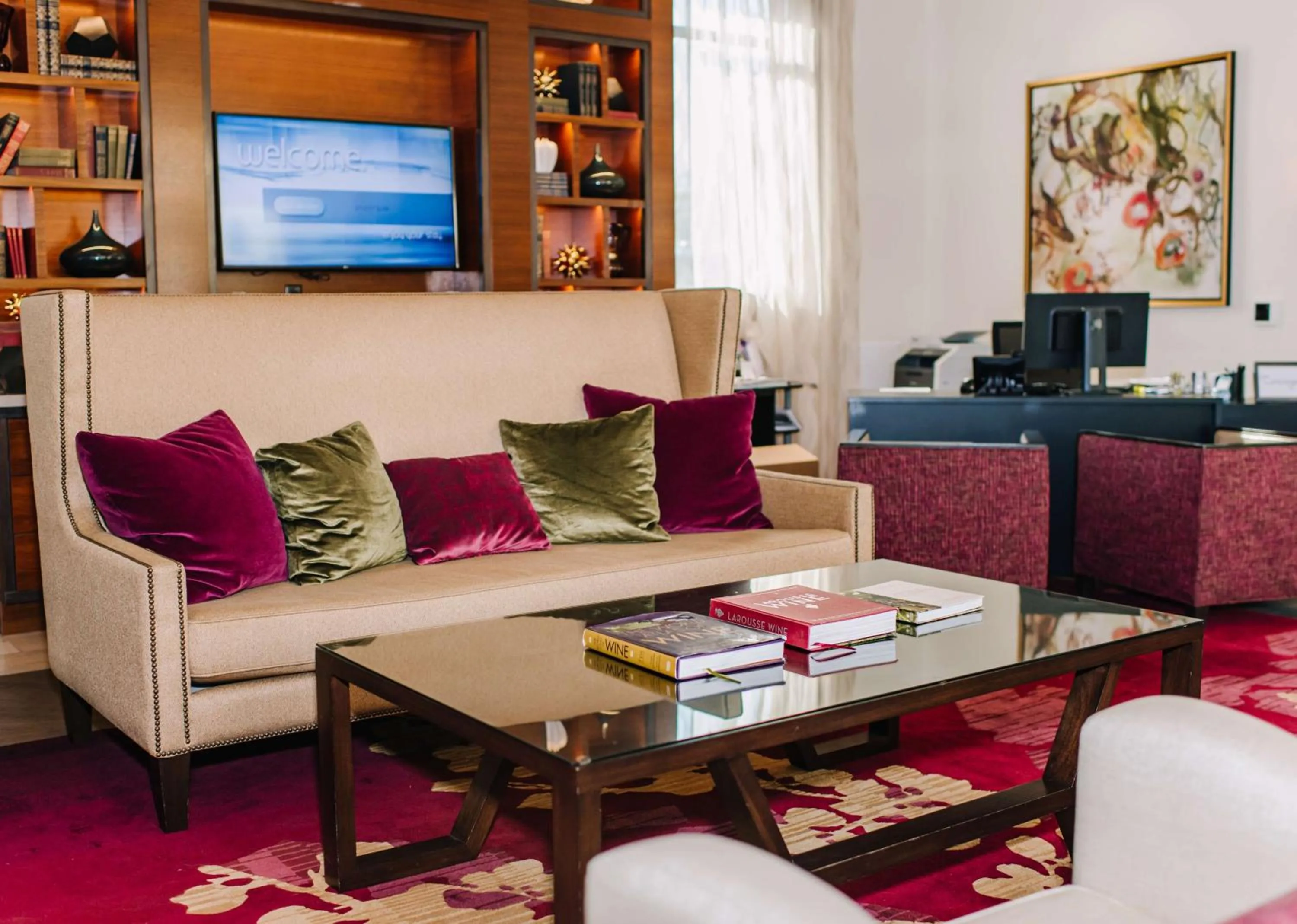 Bedroom in Grand Reserve at The Meritage