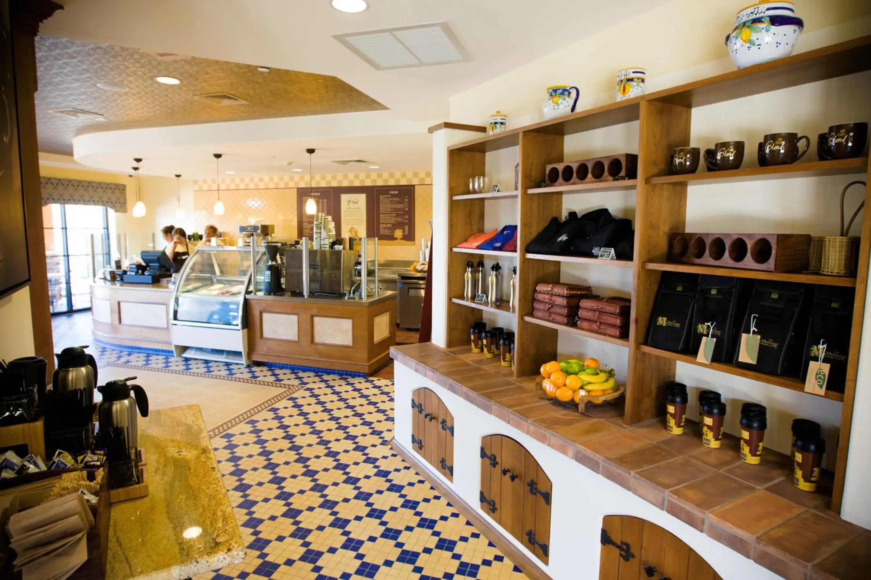 Breakfast in Grand Reserve at The Meritage Breakfast in Grand Reserve at The Meritage