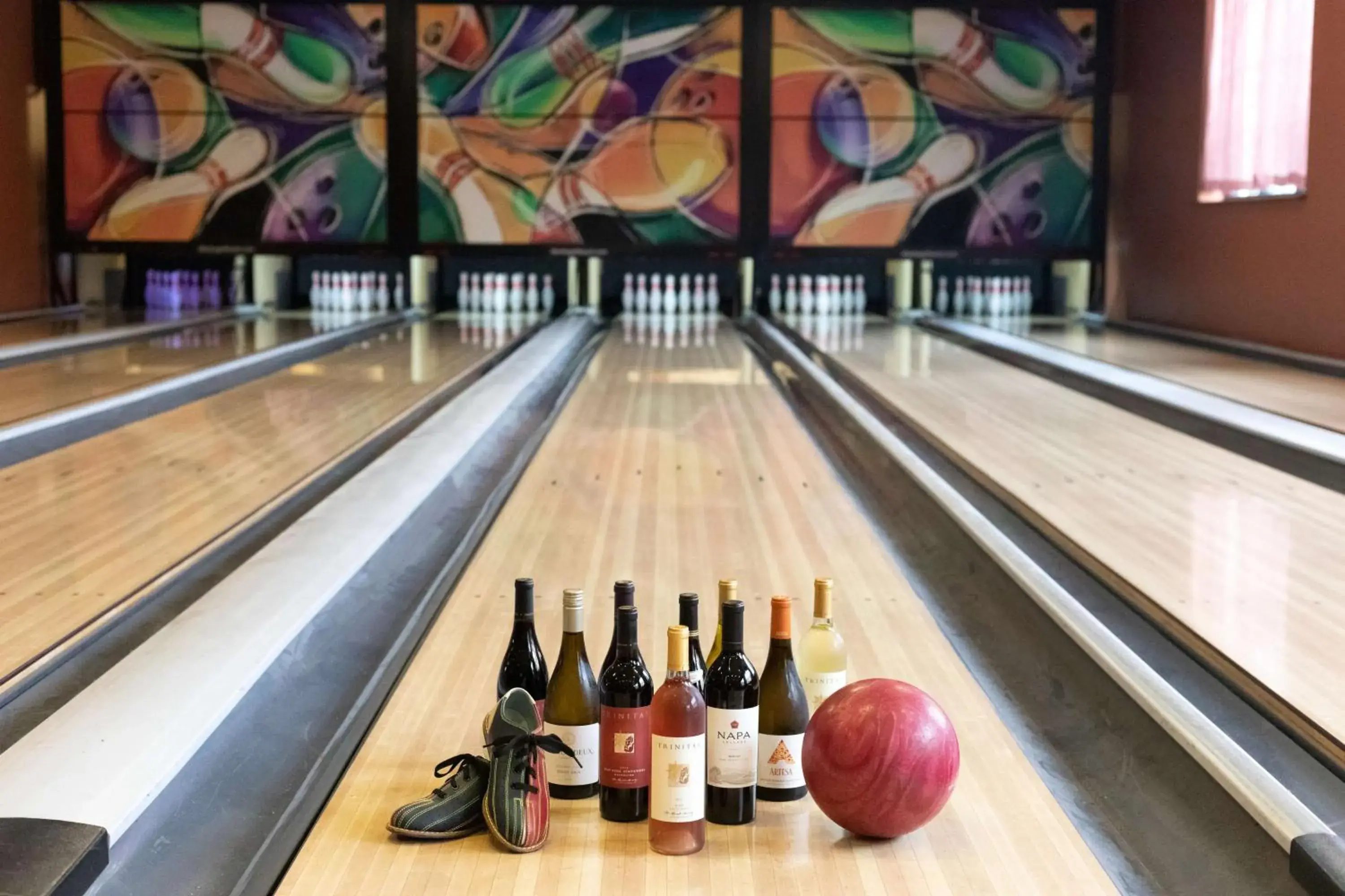 Spa and wellness centre/facilities in Grand Reserve at The Meritage Spa and wellness centre/facilities in Grand Reserve at The Meritage