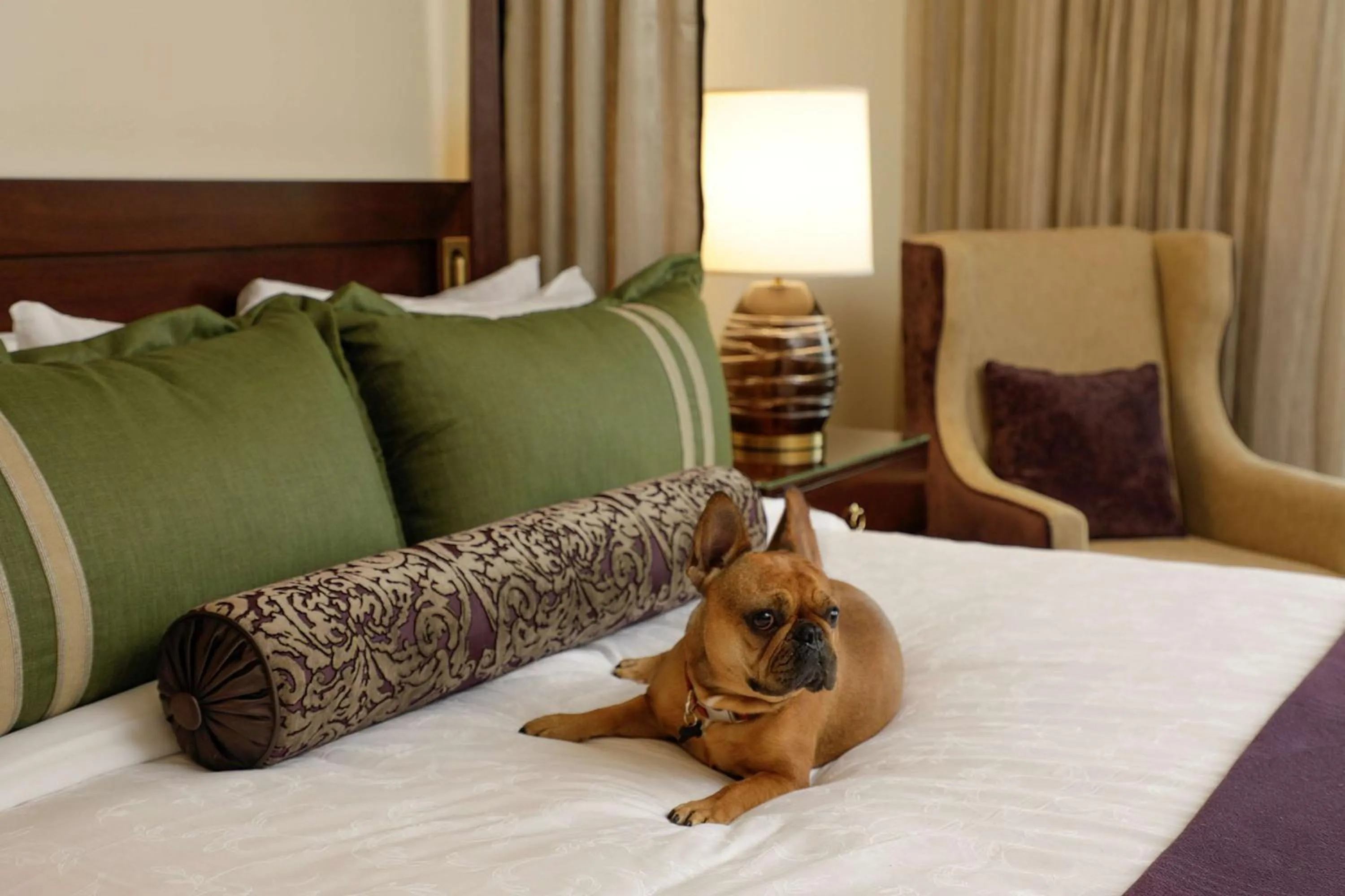 Bedroom, Bed in Grand Reserve at The Meritage