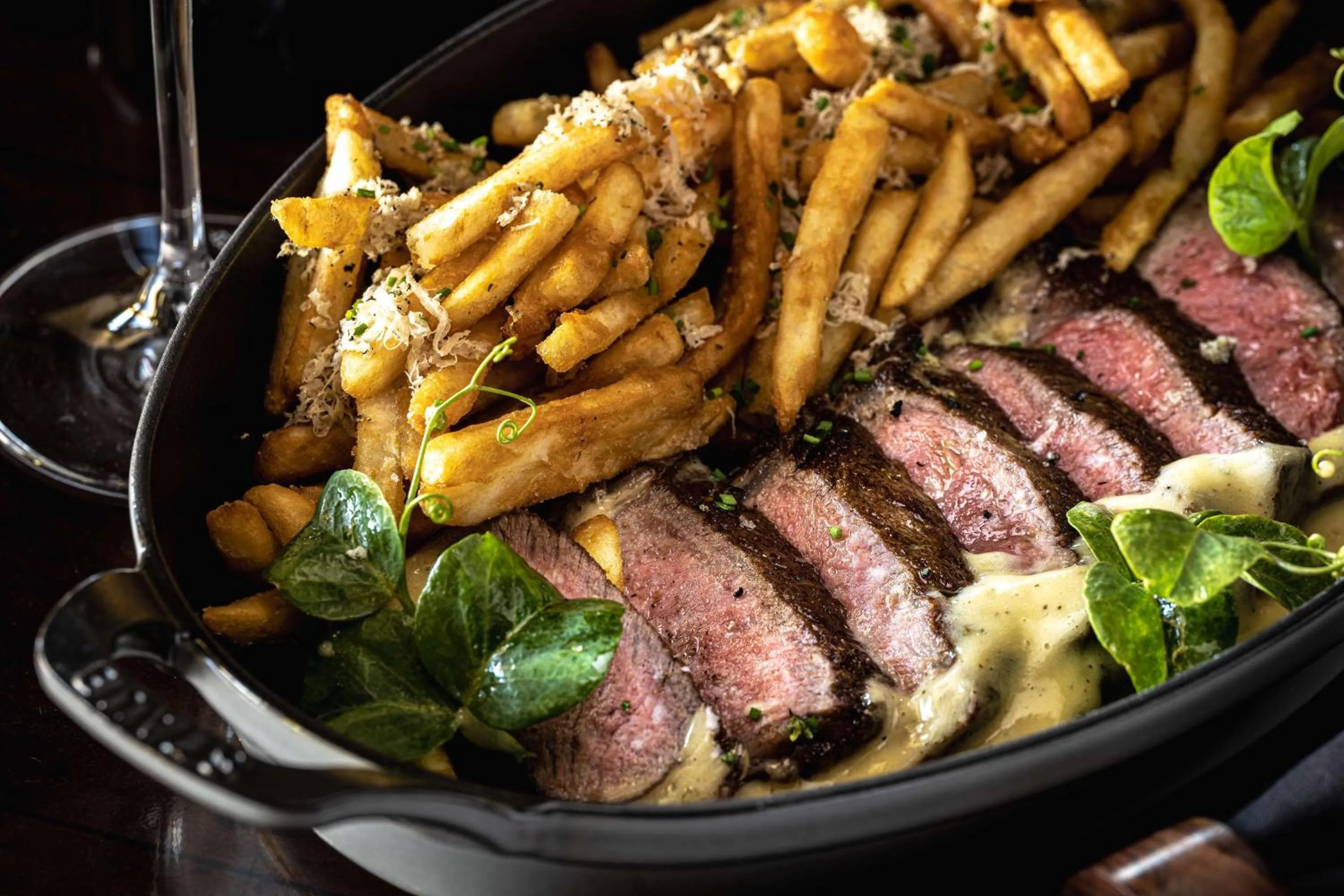 Restaurant/places to eat in Grand Reserve at The Meritage