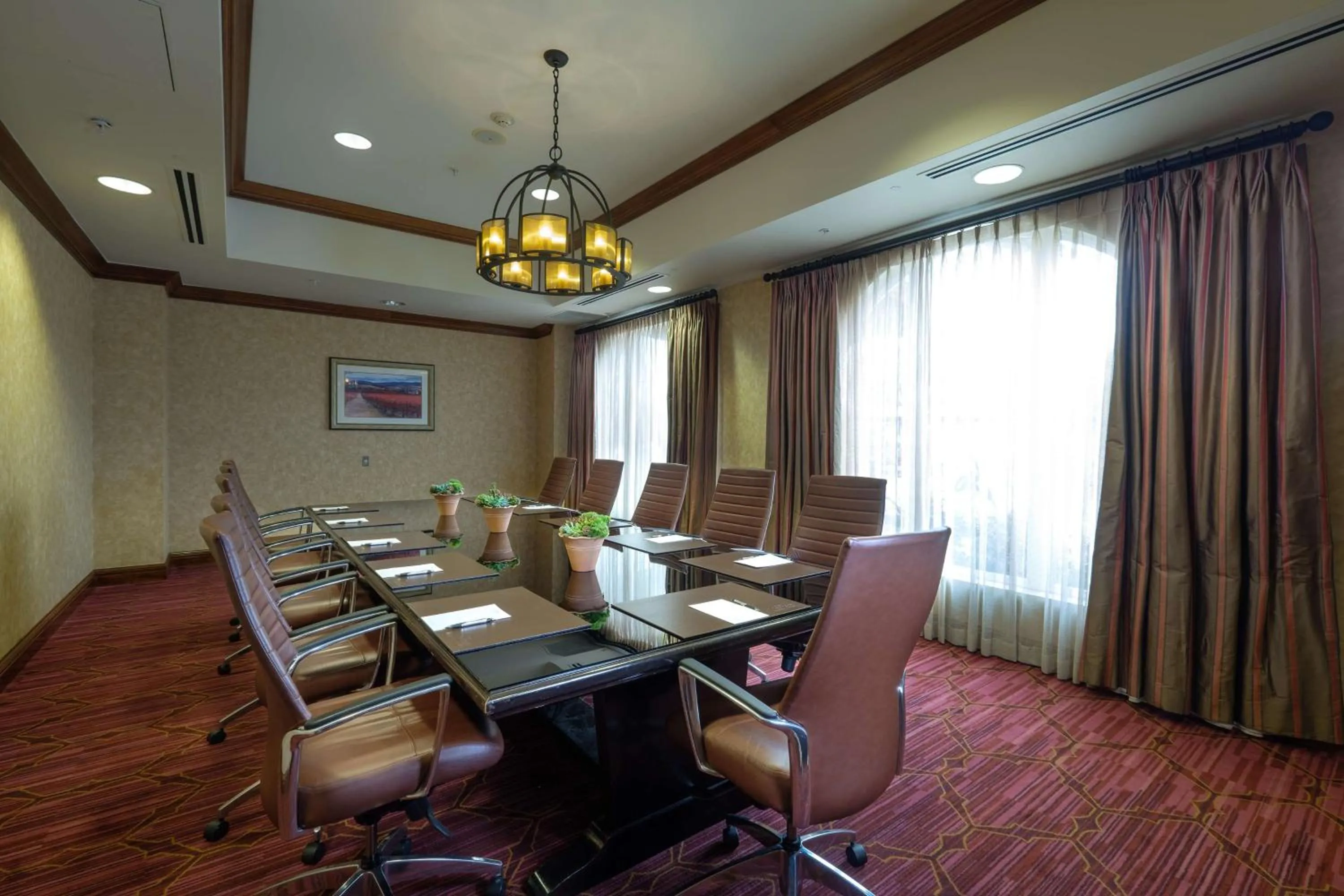 Meeting/conference room in Grand Reserve at The Meritage