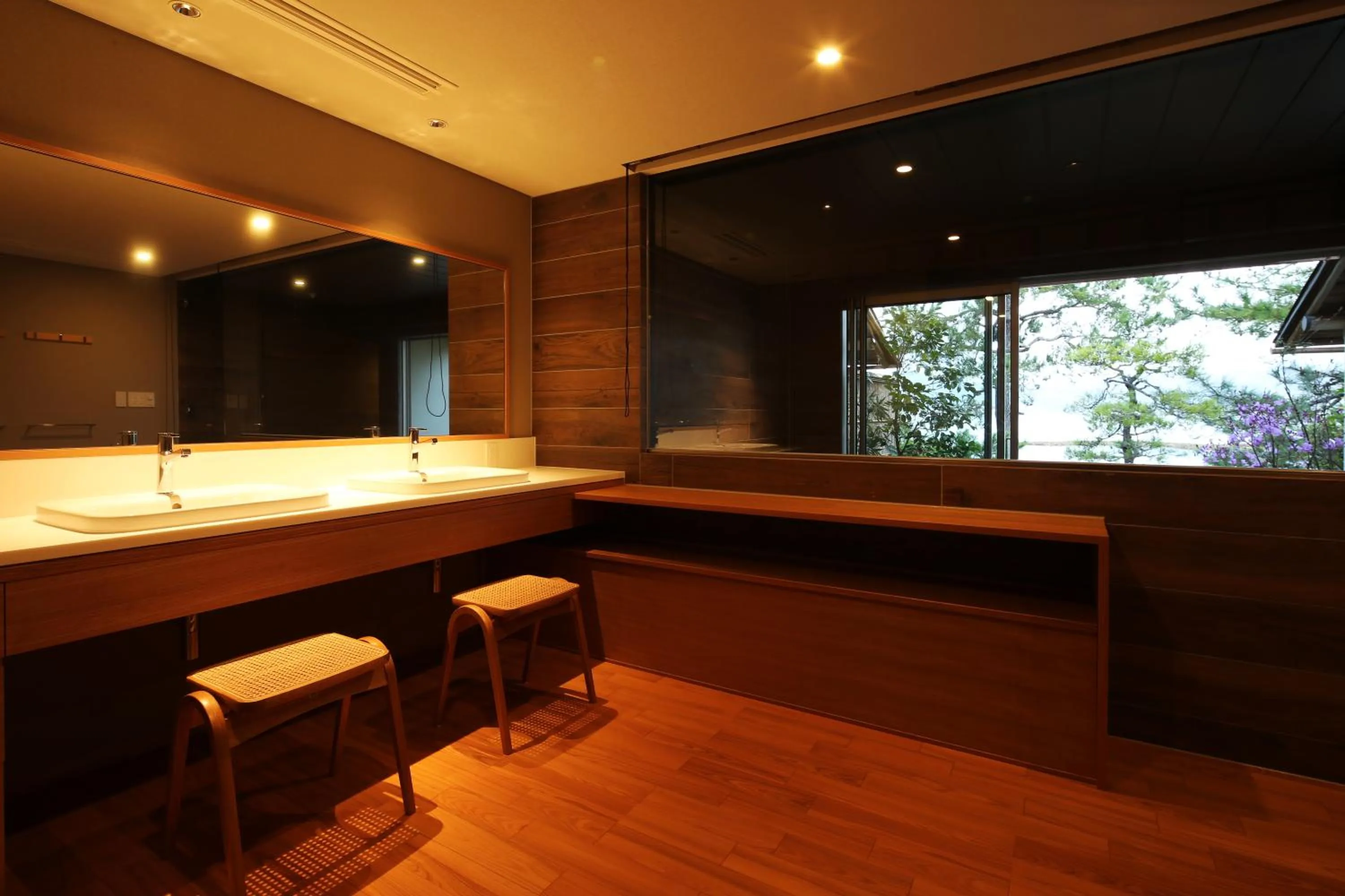 Bathroom in Monjusou Shourotei