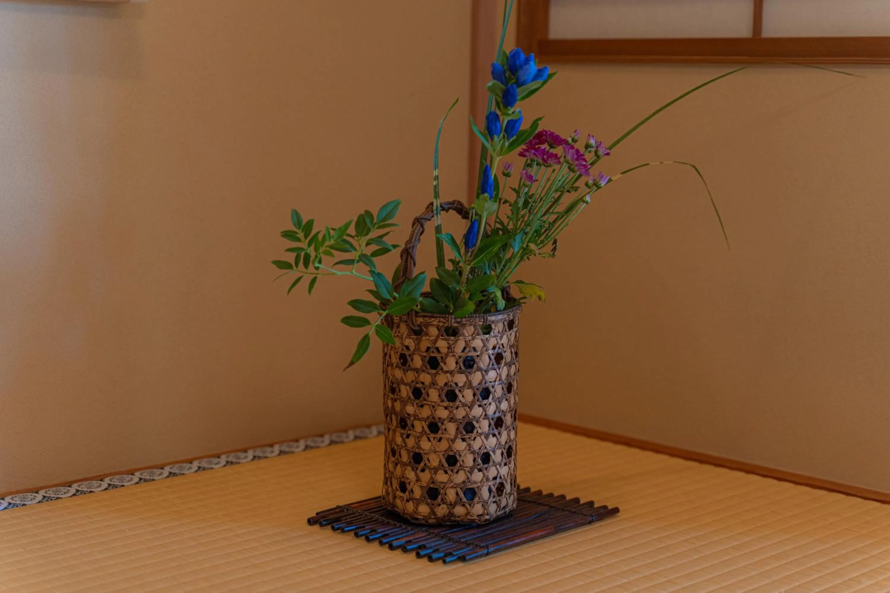 Photo of the whole room in Monjusou Shourotei